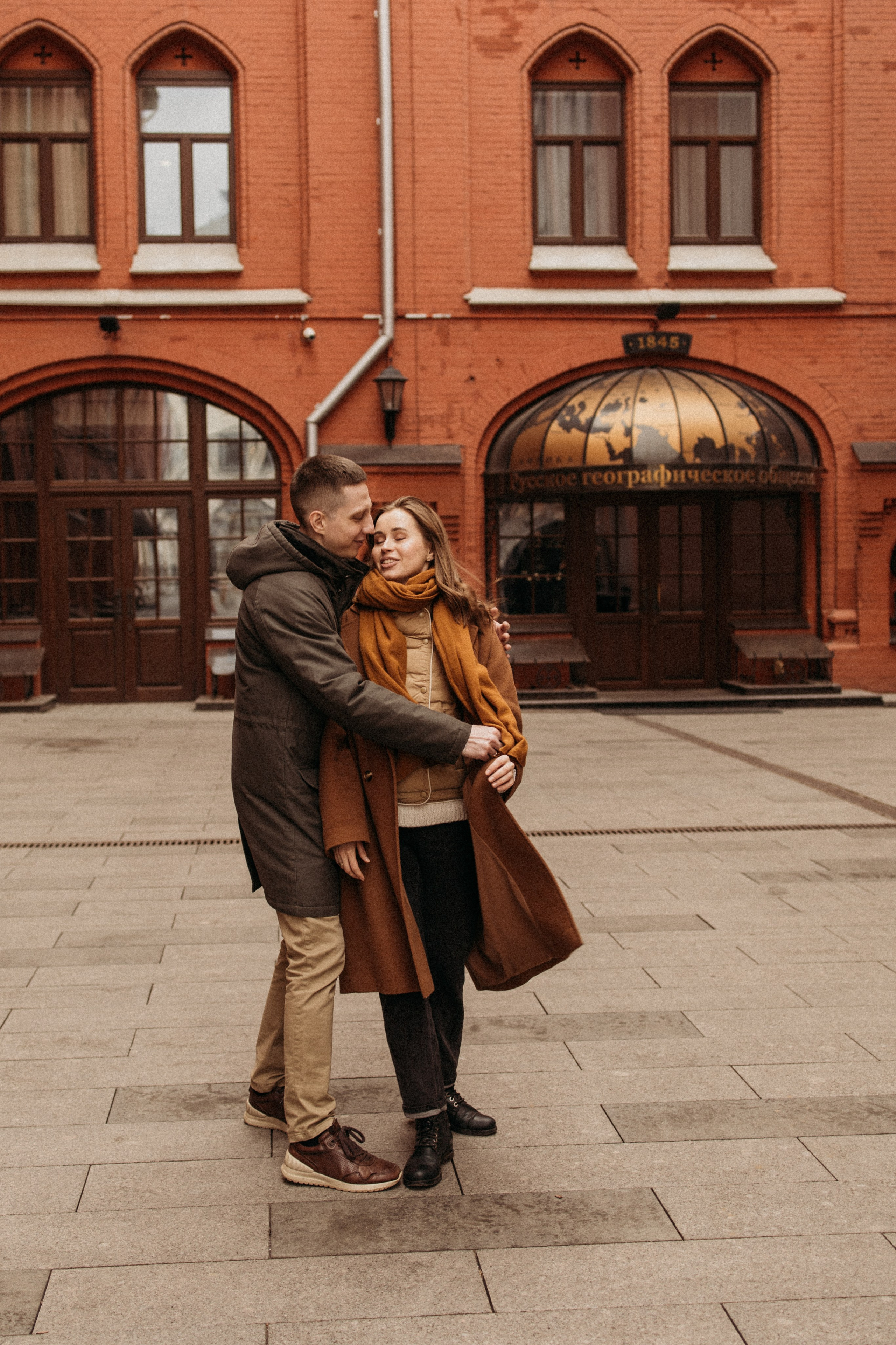 Жора и Ира. Фотограф Алия Танцыкужина