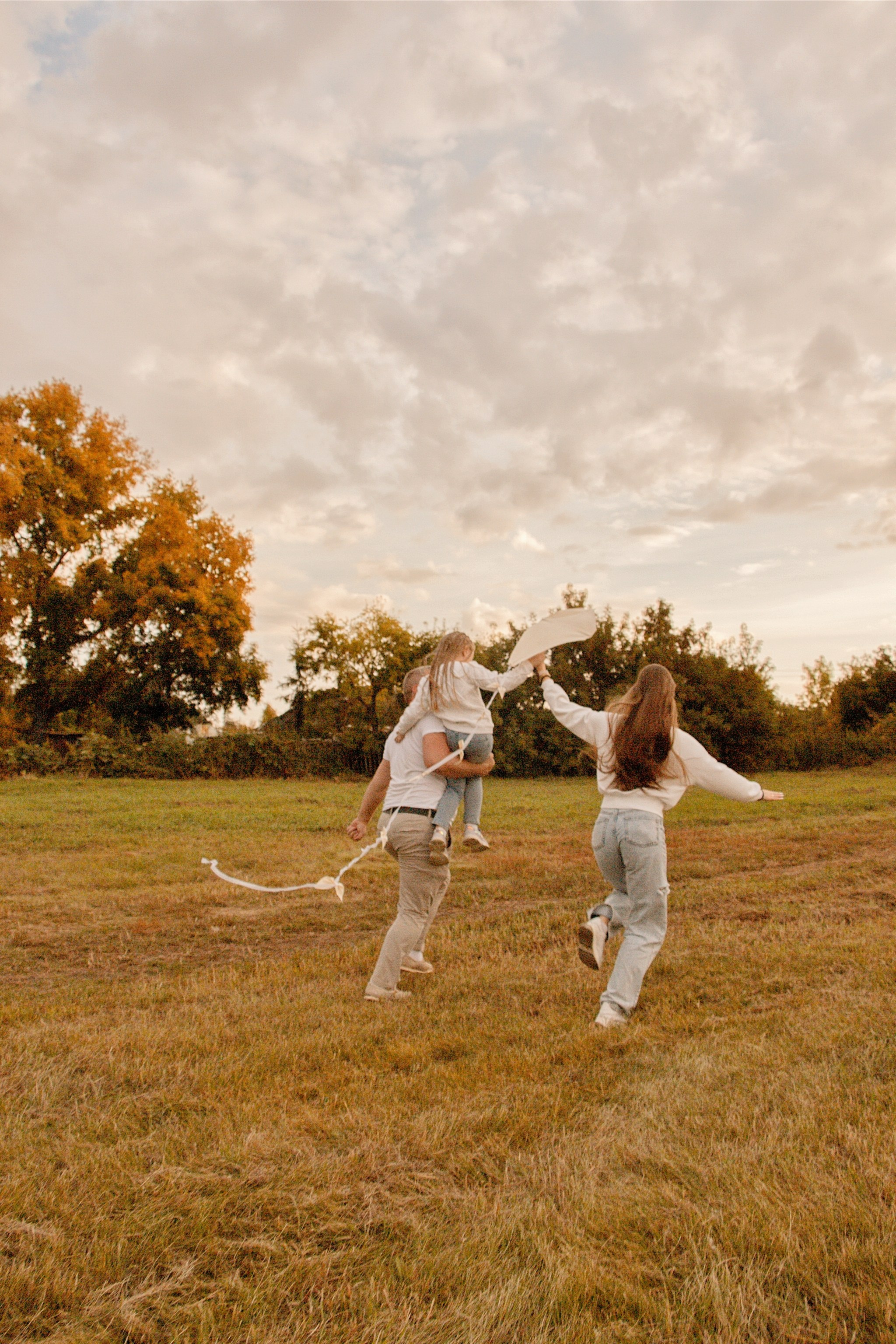 Алена, Максим и Рита на осенней прогулке в Птичьей Гавани…. Творческая, семейная Фотосъемка ДоброДарова Елена Омск