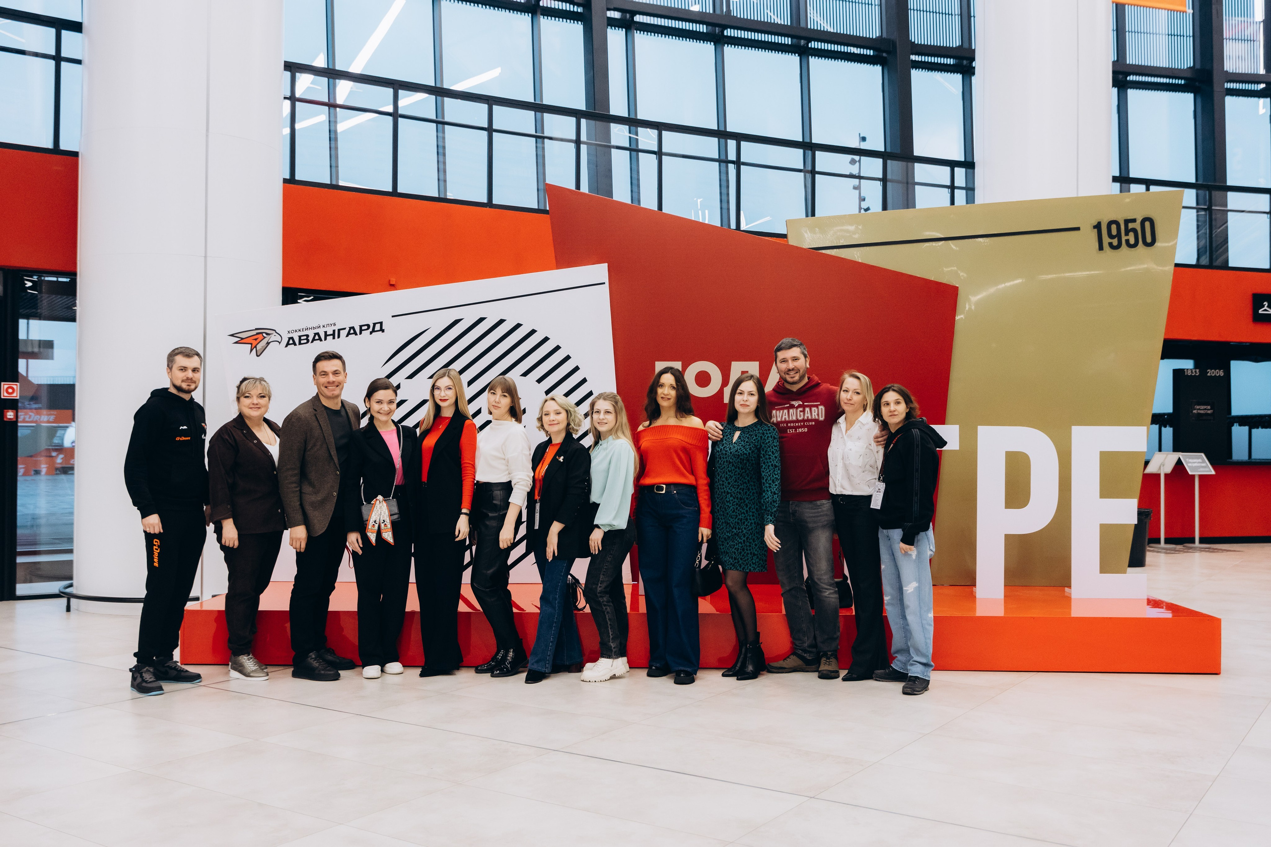 Юбилей G-DRIVE Арены. Свадебный и репортажный фотограф в Омске. Червоткин Никита