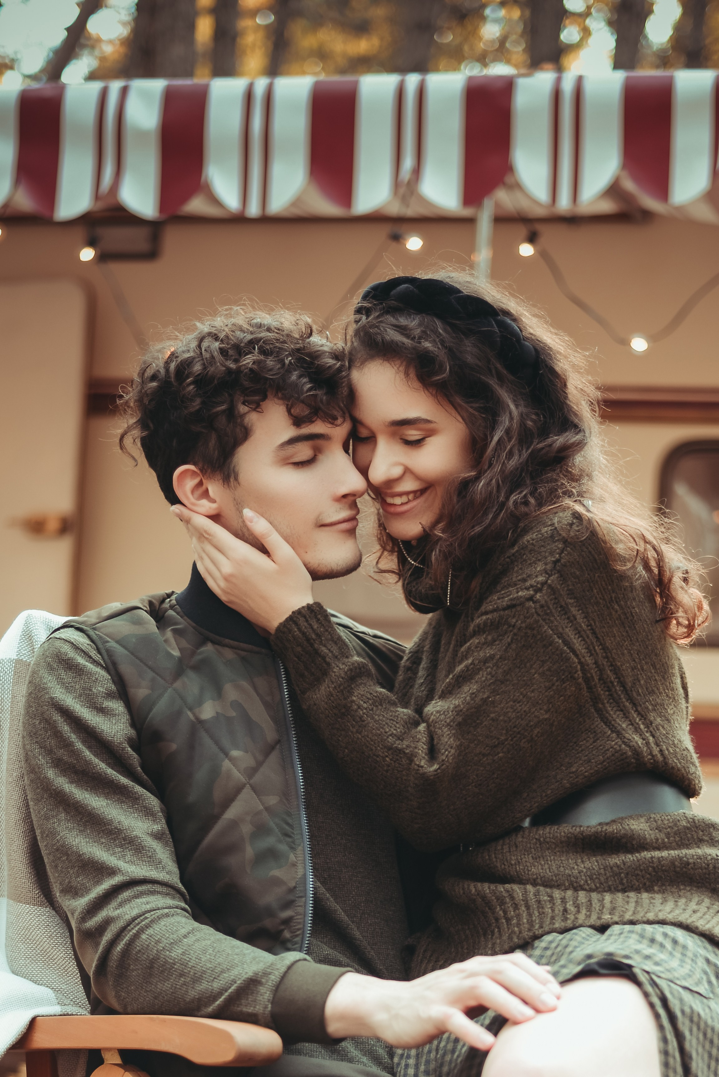 Warming love in autumn. Фотограф Ярута Оксана / Ростов-на-Дону