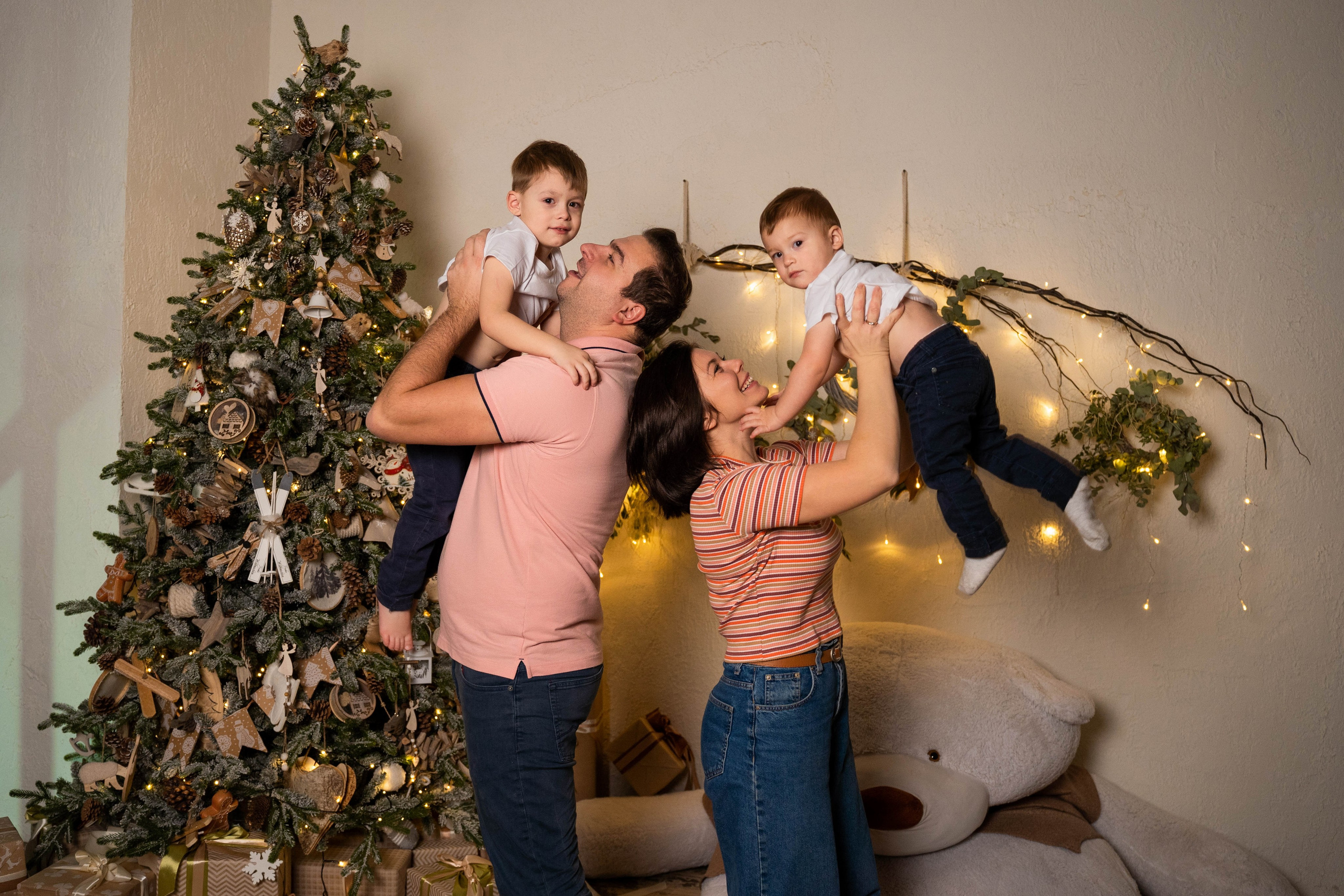 Кулешовы. Фотограф Абакумова Анастасия