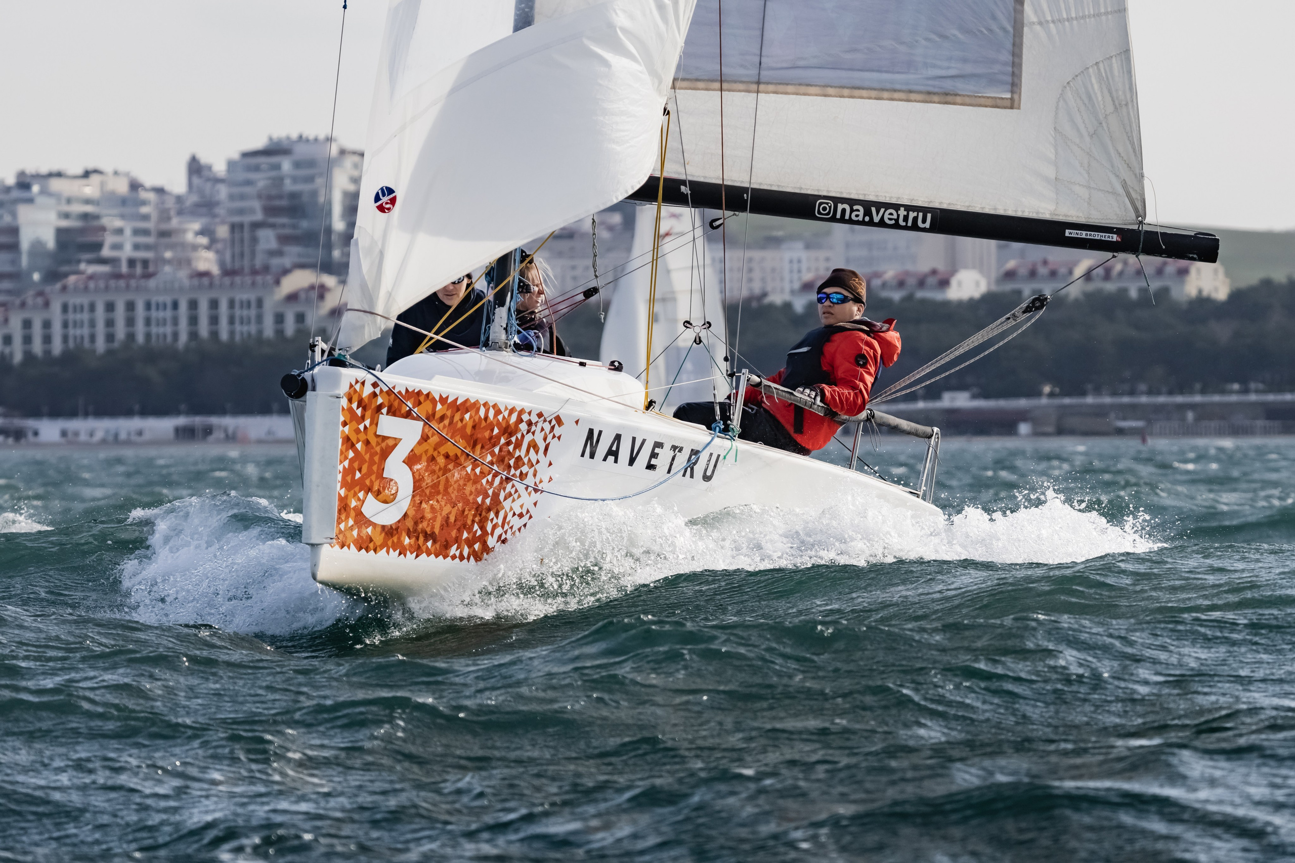 Парусные регаты. Репортажный фотограф в Краснодаре Лагута Надежда