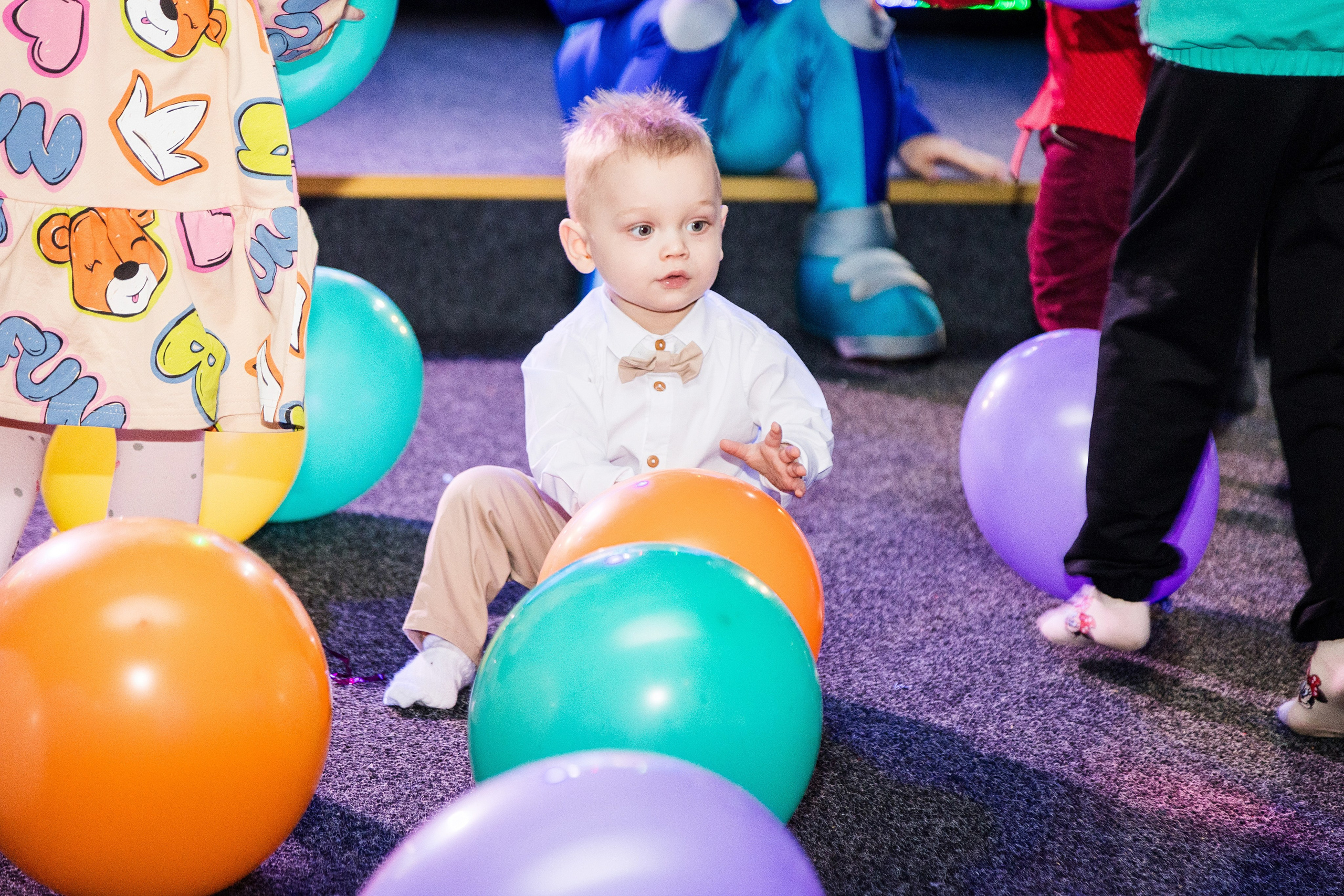 Даниилу 1 годик. Детский фотограф видеограф в Хабаровске Михаил Орлов