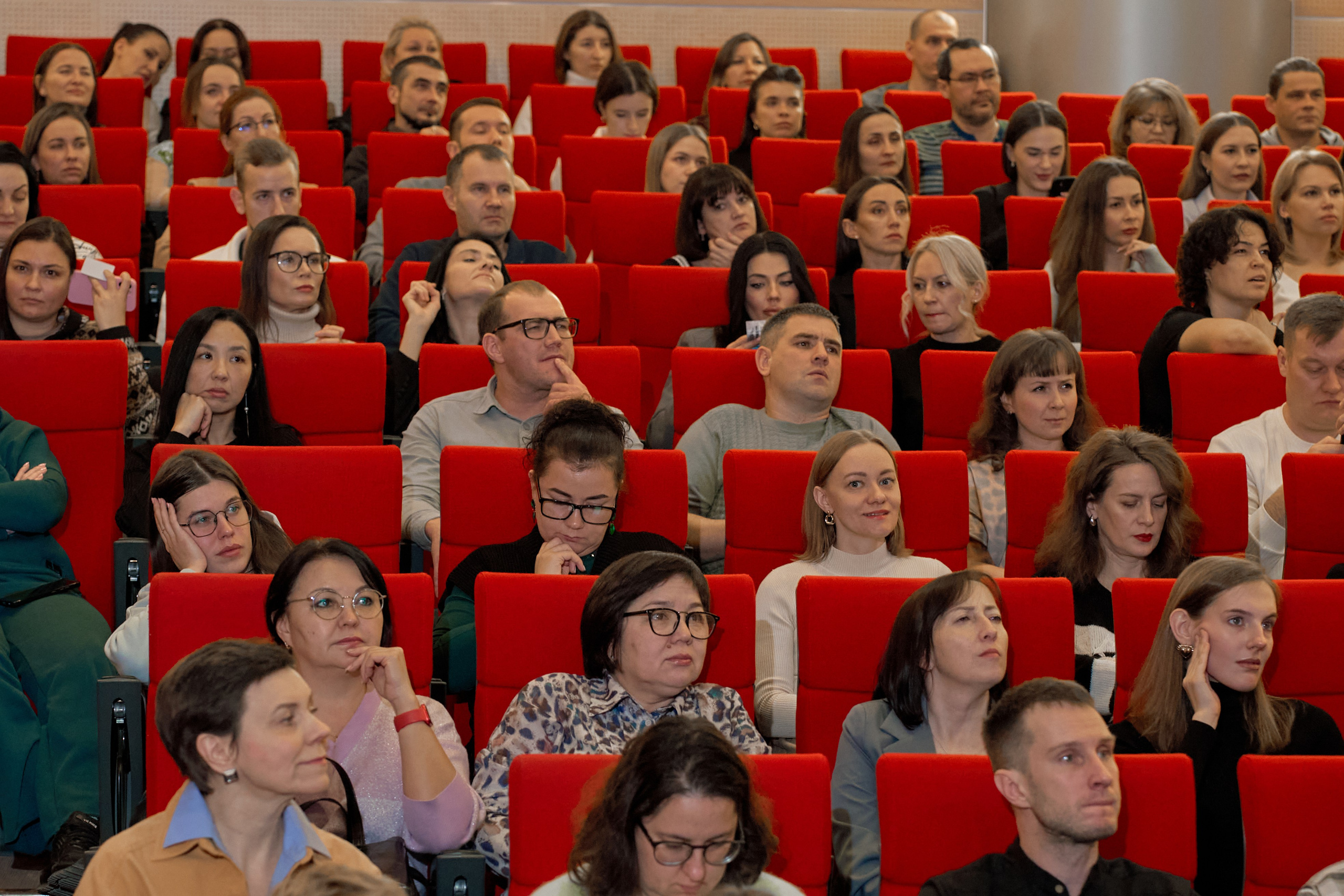 Съемка репортажа Терра в Тюмени Александр Шалагин