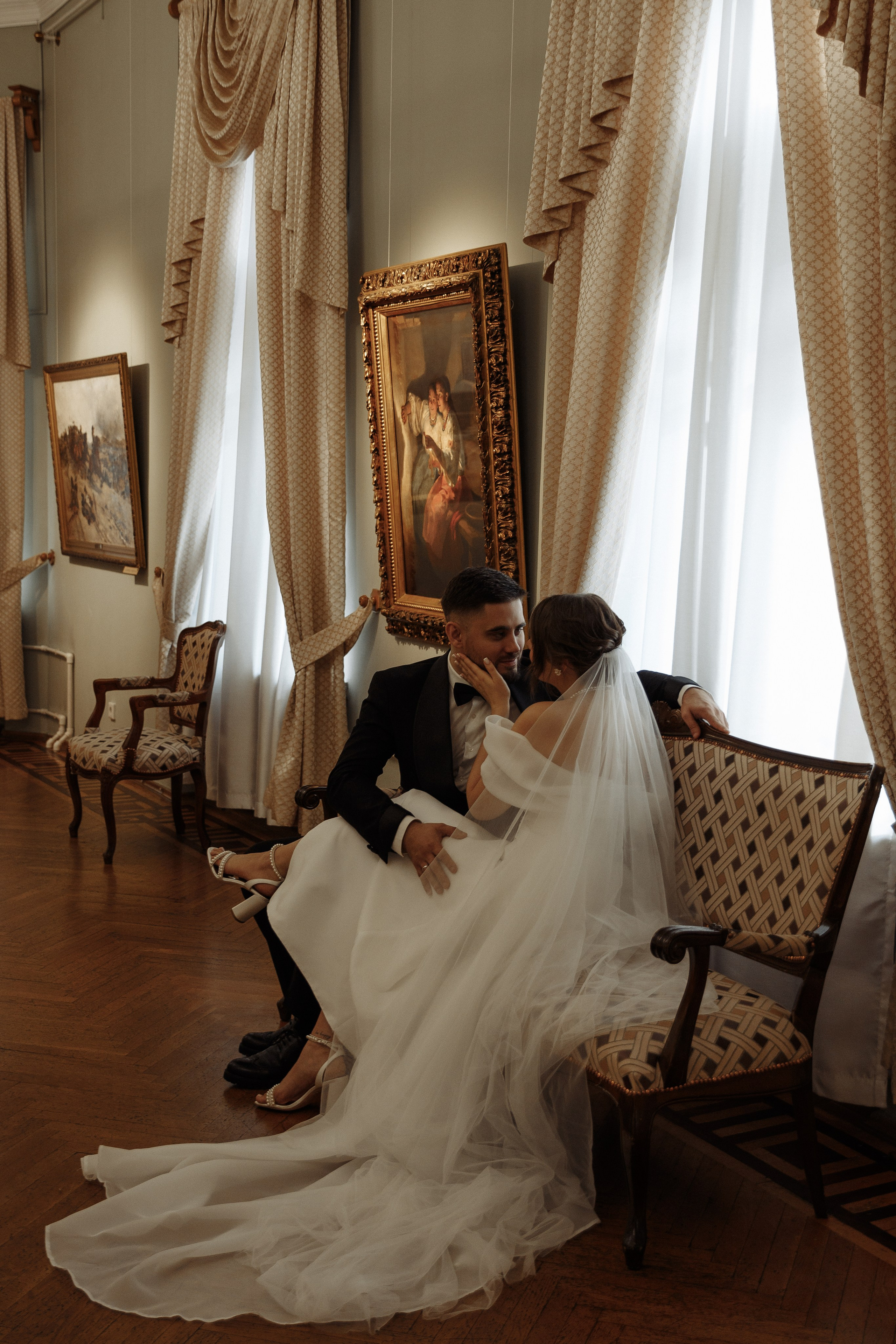 Павел & Полина. Свадебный фотограф Красноярск Элина Леонова