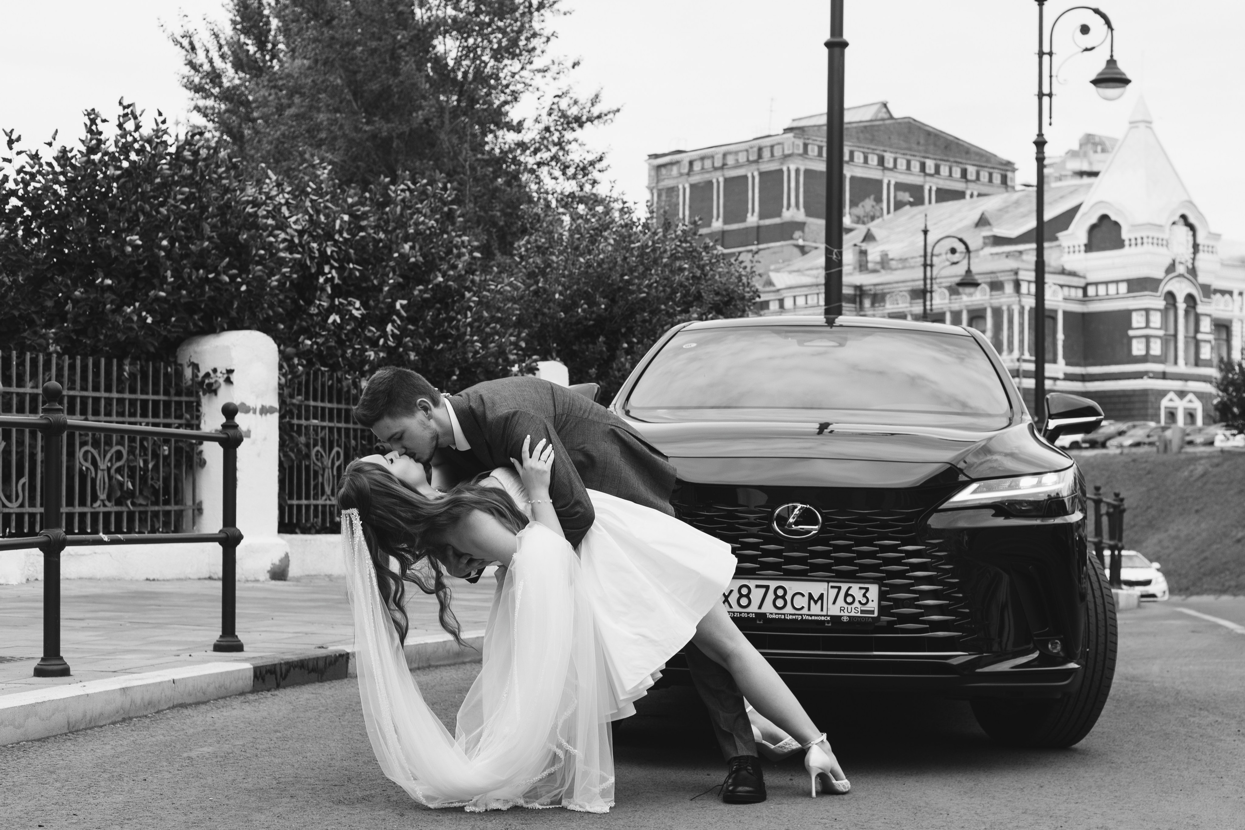 Сергей и Варвара. Фотограф в Самаре / Олеся Широнина