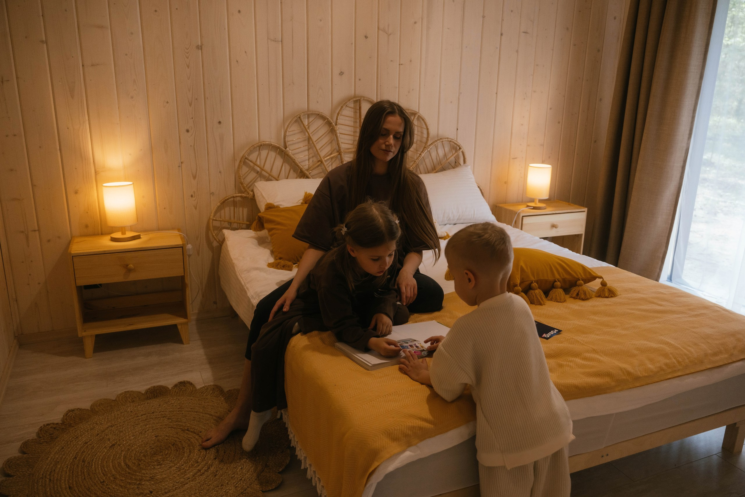 Настя, Илья, Аня, Гриша и Мирон. Свадебный, семейный фотограф в Рязани Лена Брант