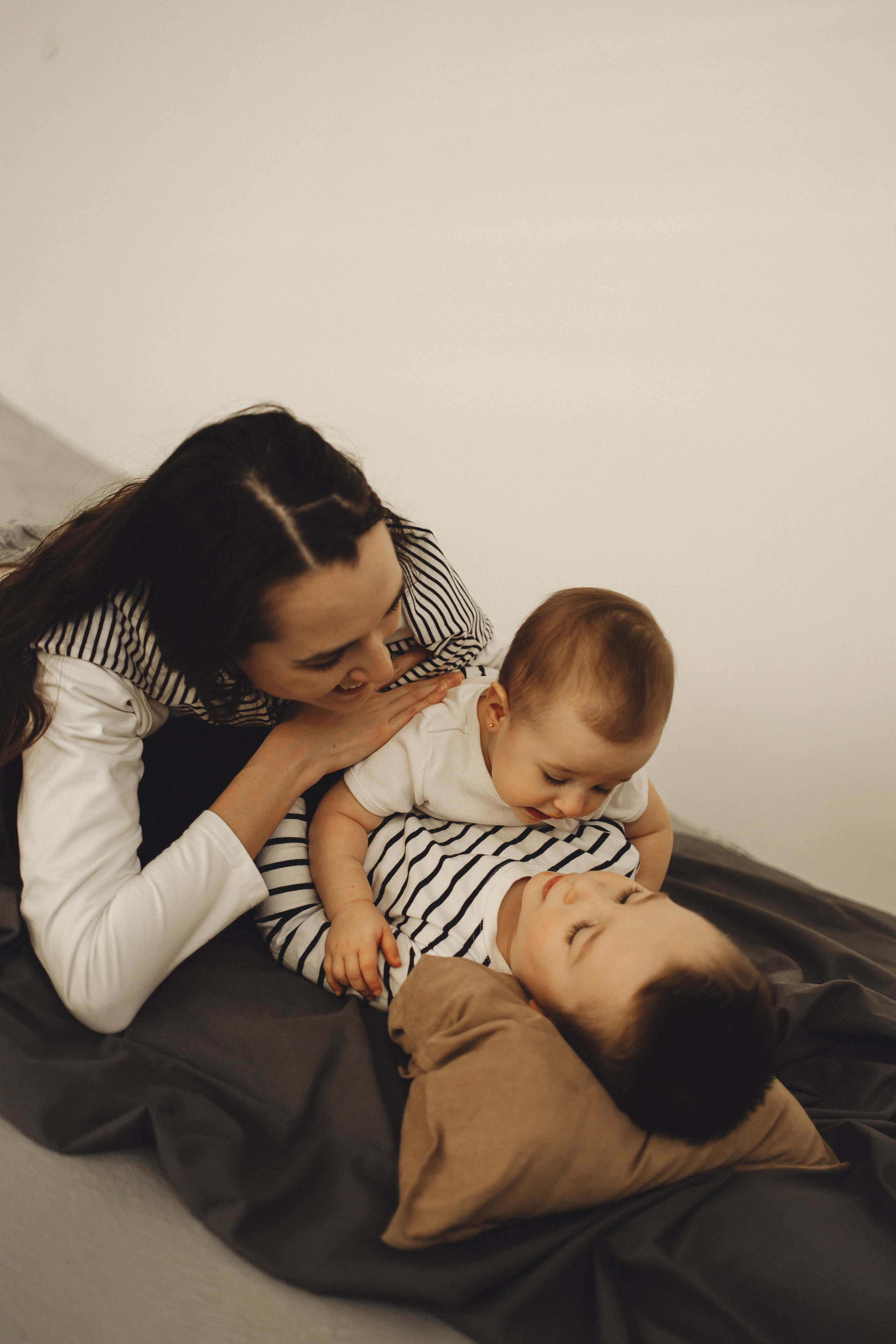 Семейная история в студии. Семейный и детский фотограф, таганрог, ростов-на-дону