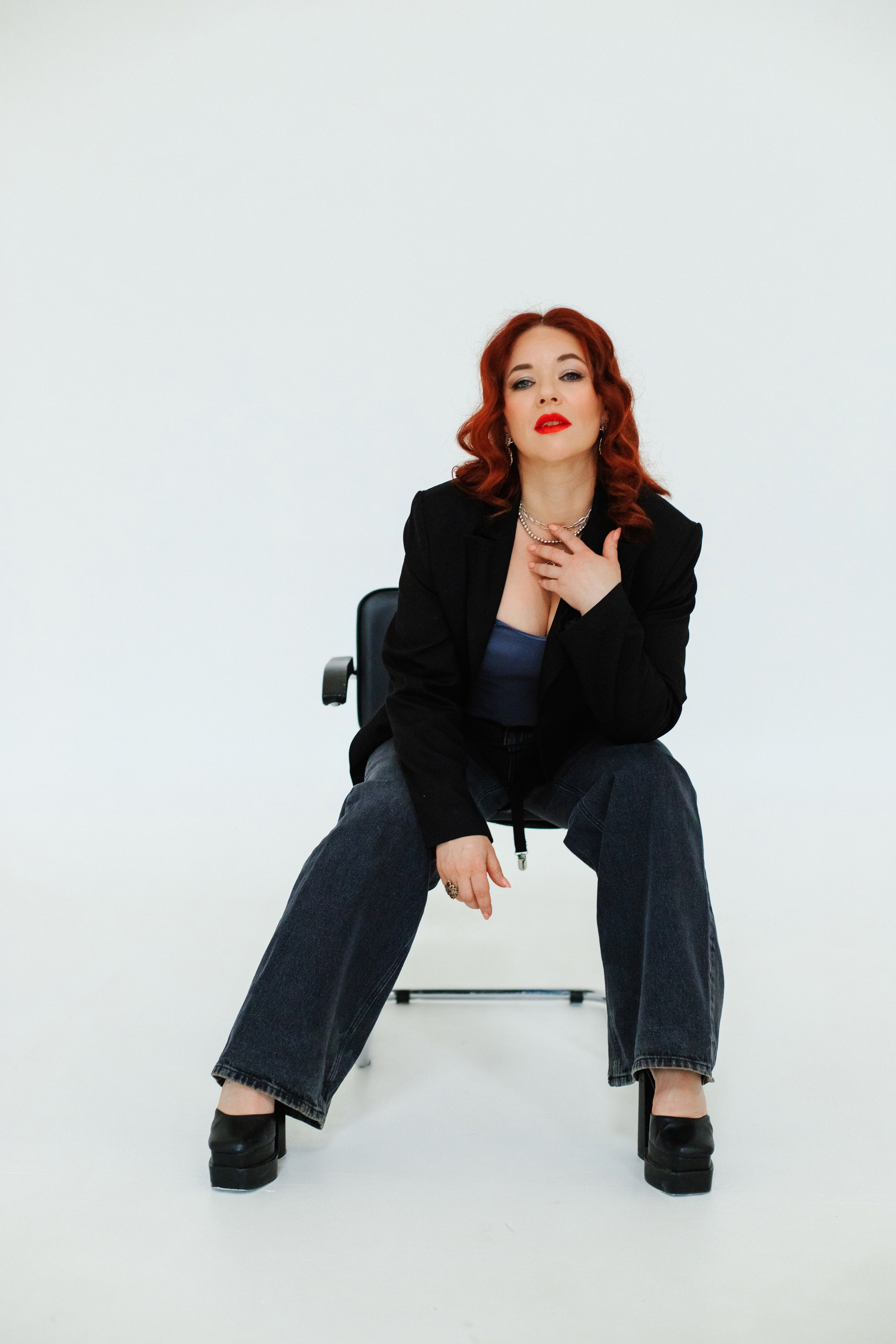 Женская фотосессия в студии. Контентный фотограф в Перми Натали Кытманова