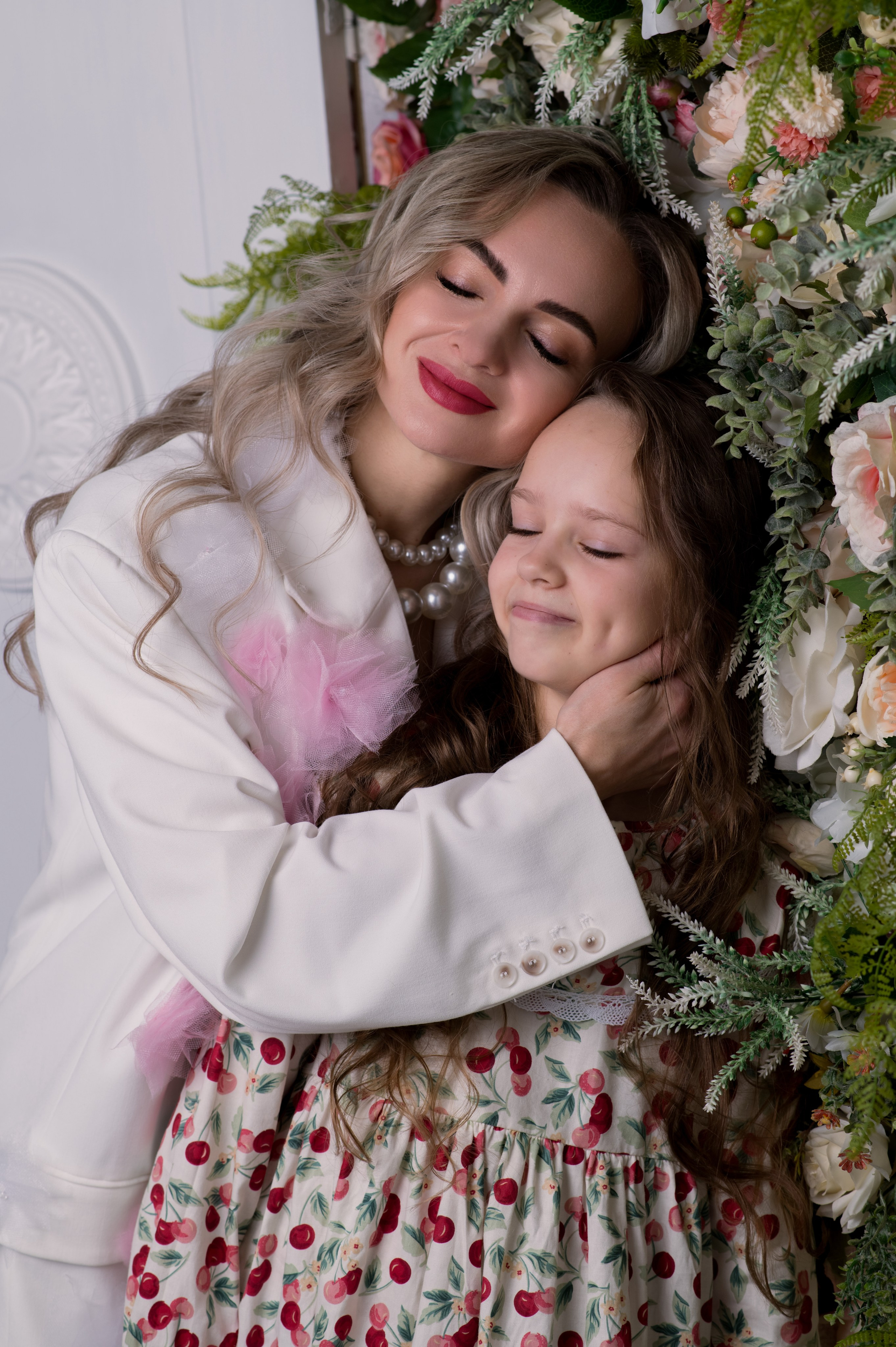Мама и дочка. Фотограф Барнаул Софья Бояринова