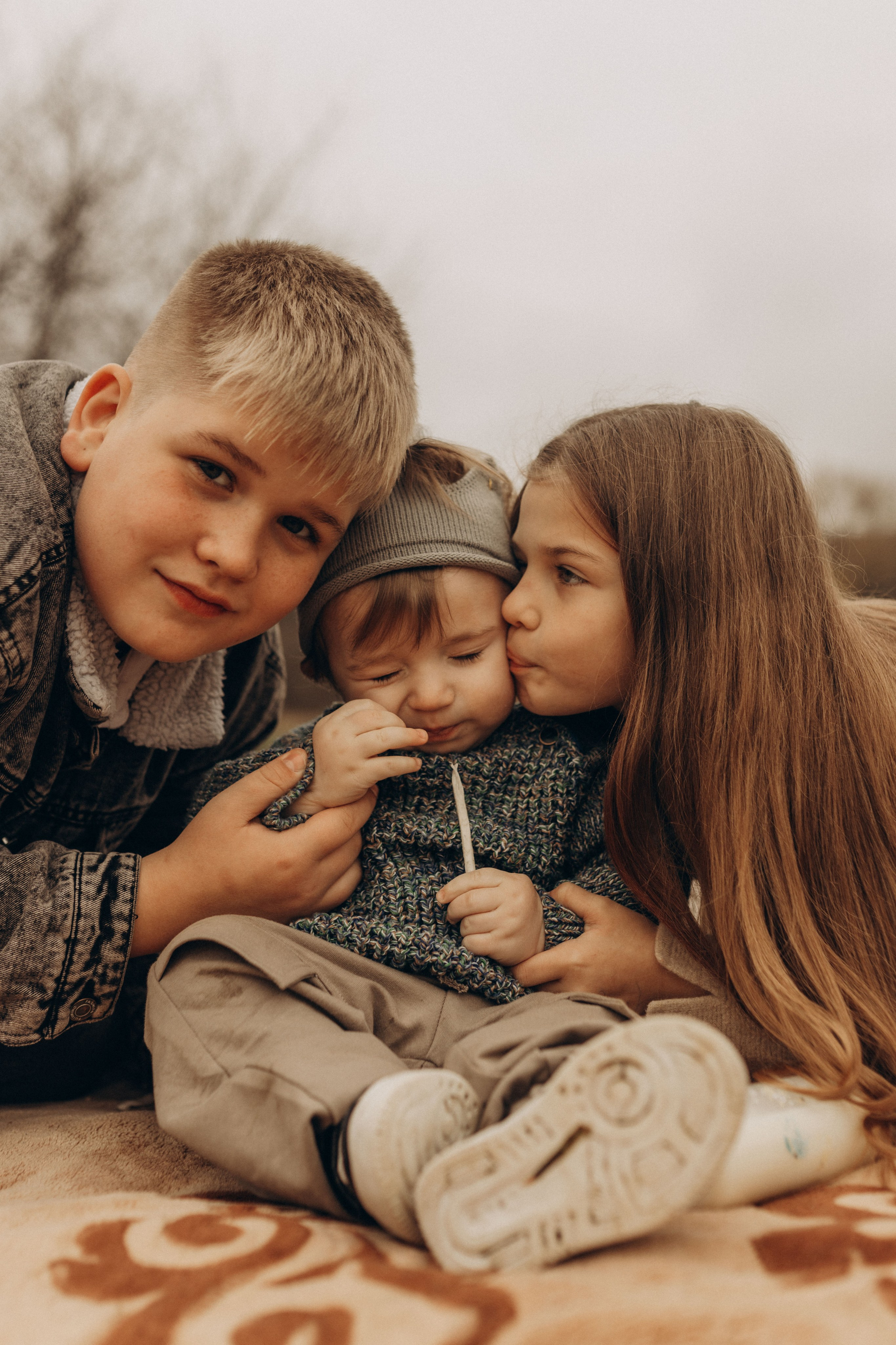 Рыбалка на Елагином пруду. Семейная фотосессия. Фотограф в Ставрополе Svetlana Matveeva