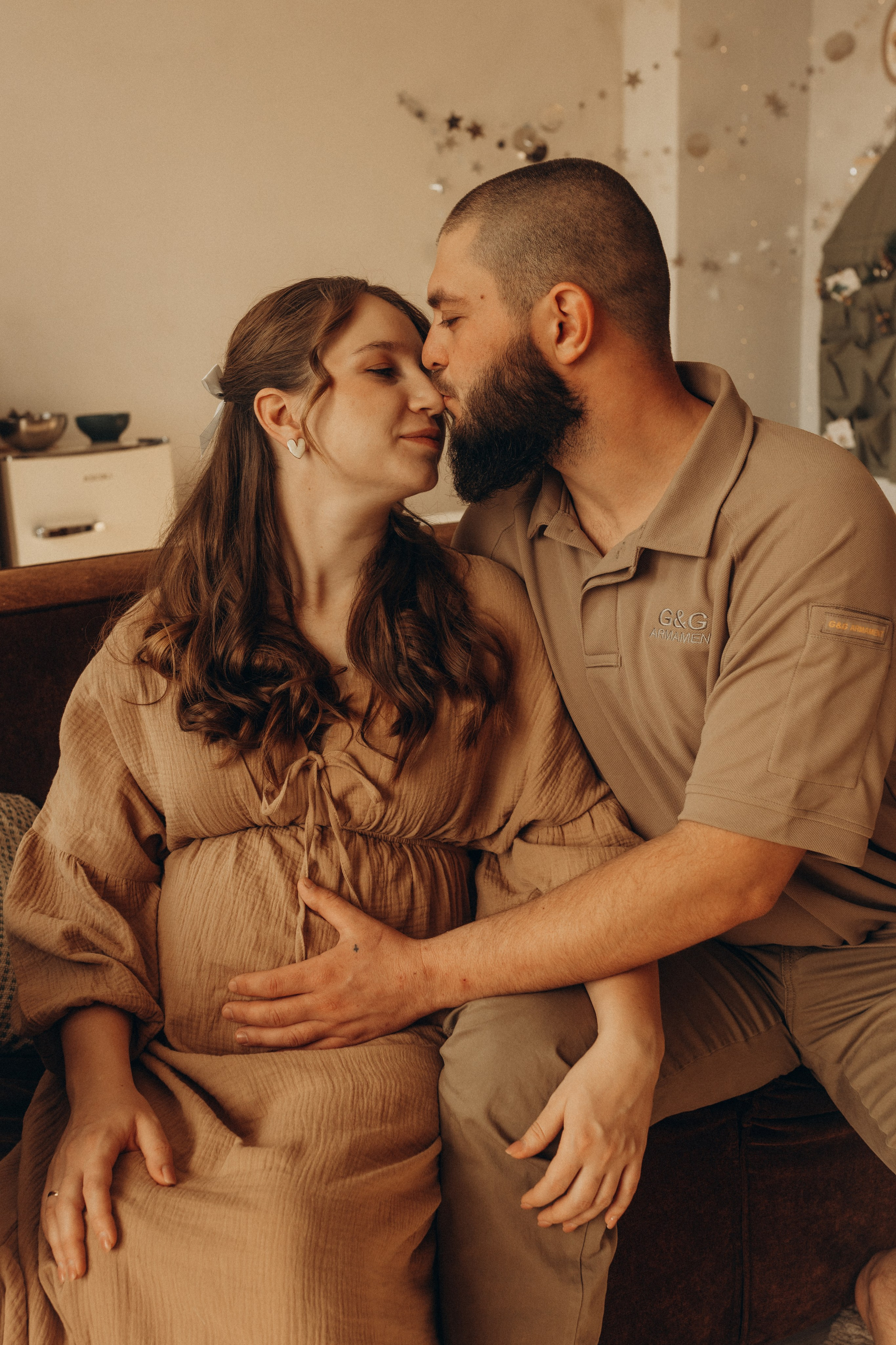 Семейная фотосессия в ожидании чуда. Фотограф в Ставрополе Svetlana Matveeva