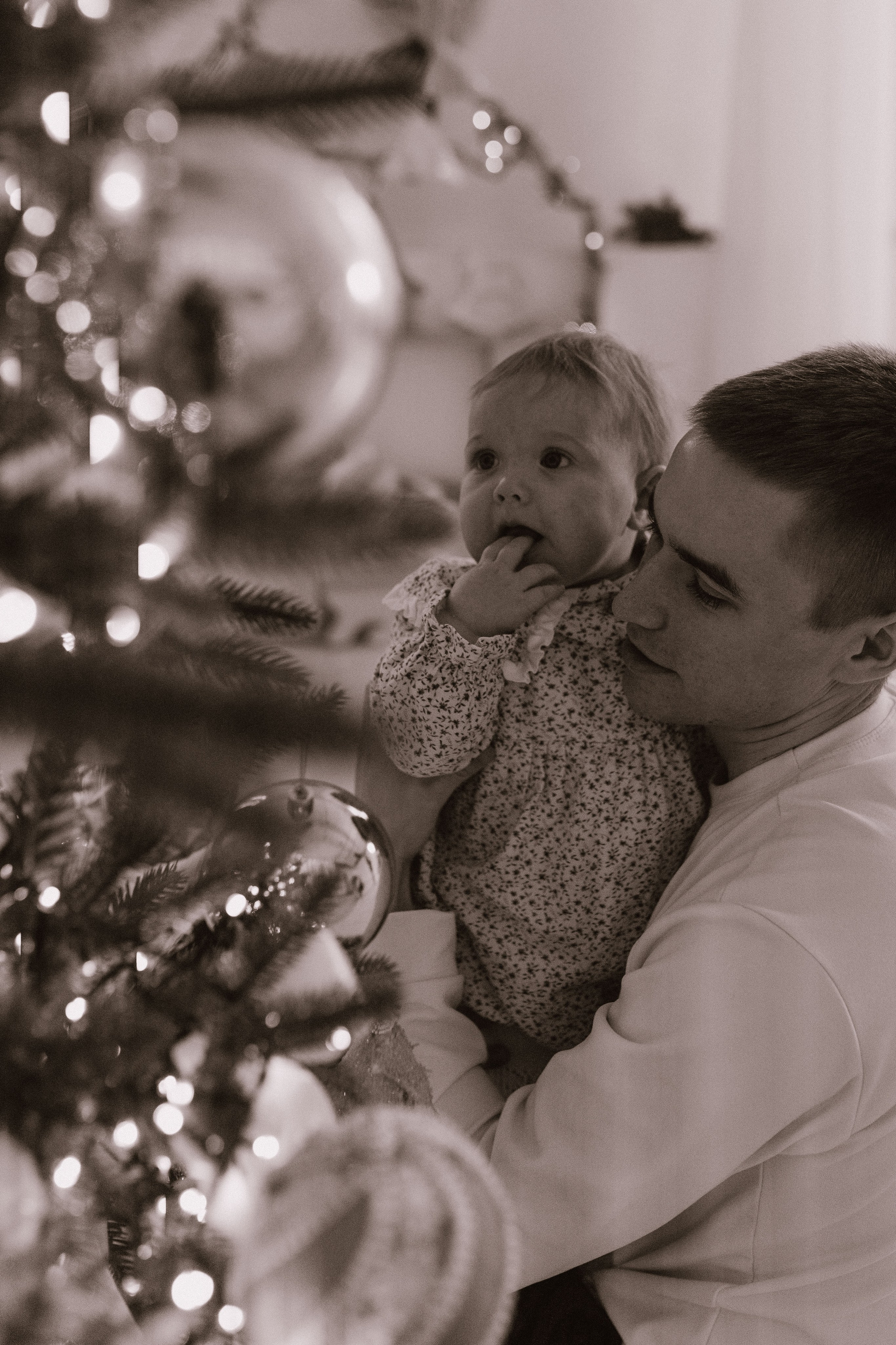 Новогодняя история Дмитрия, Полины и Анюты. Фотограф в Ставрополе Svetlana Matveeva