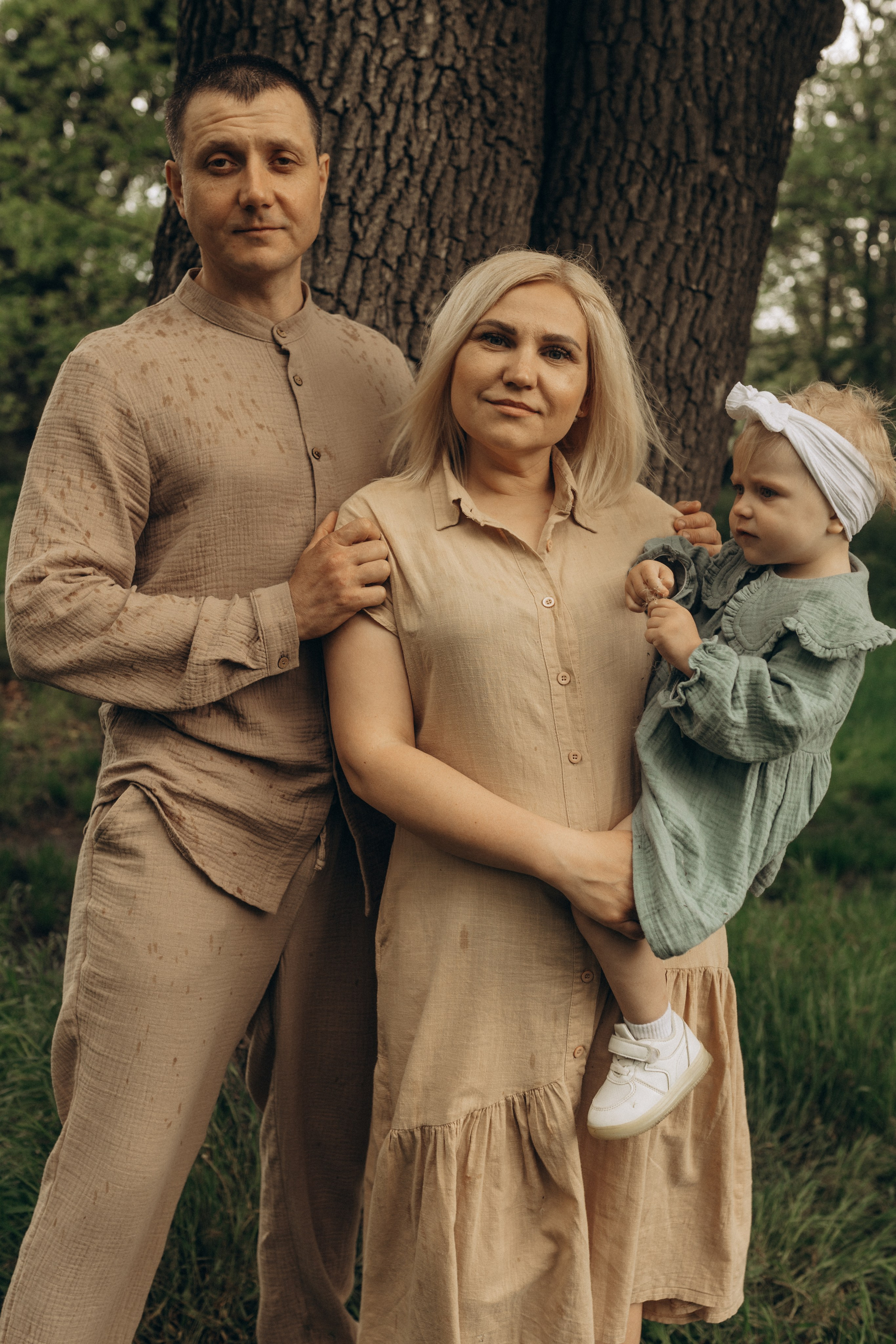 Фотосессия под летним дождем с Алексеем, Юлией и их доченьками. Фотограф в Ставрополе Svetlana Matveeva