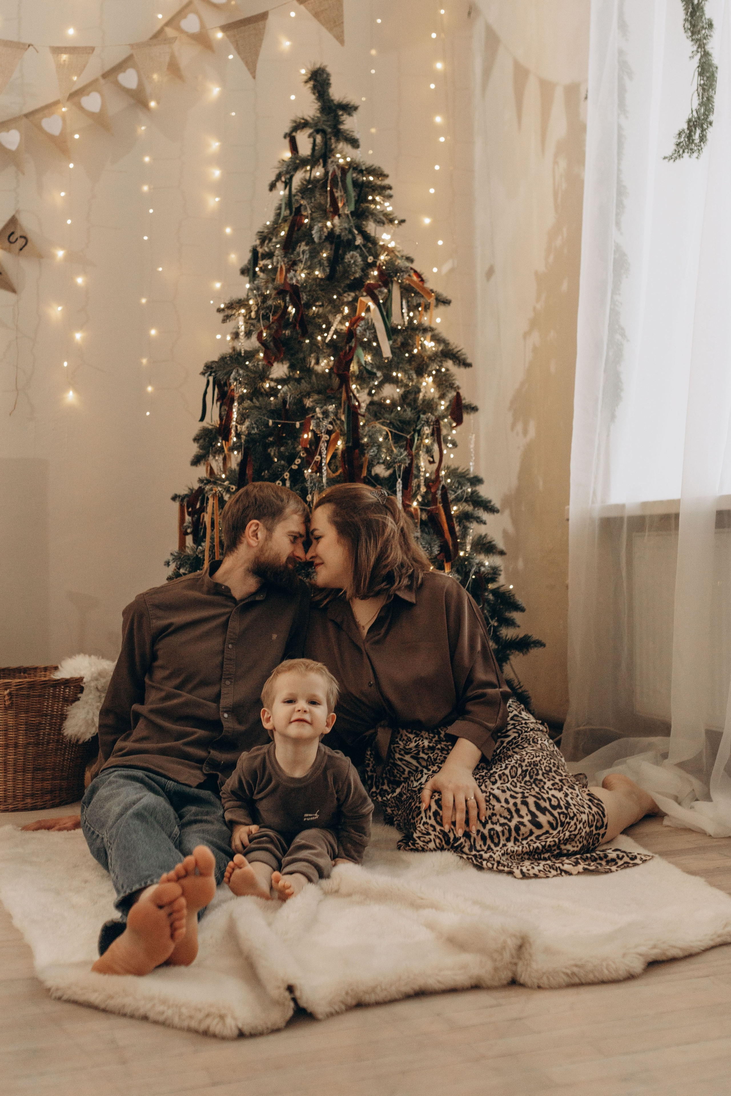 Семейная-новогодняя. Фотограф в Ставрополе Svetlana Matveeva