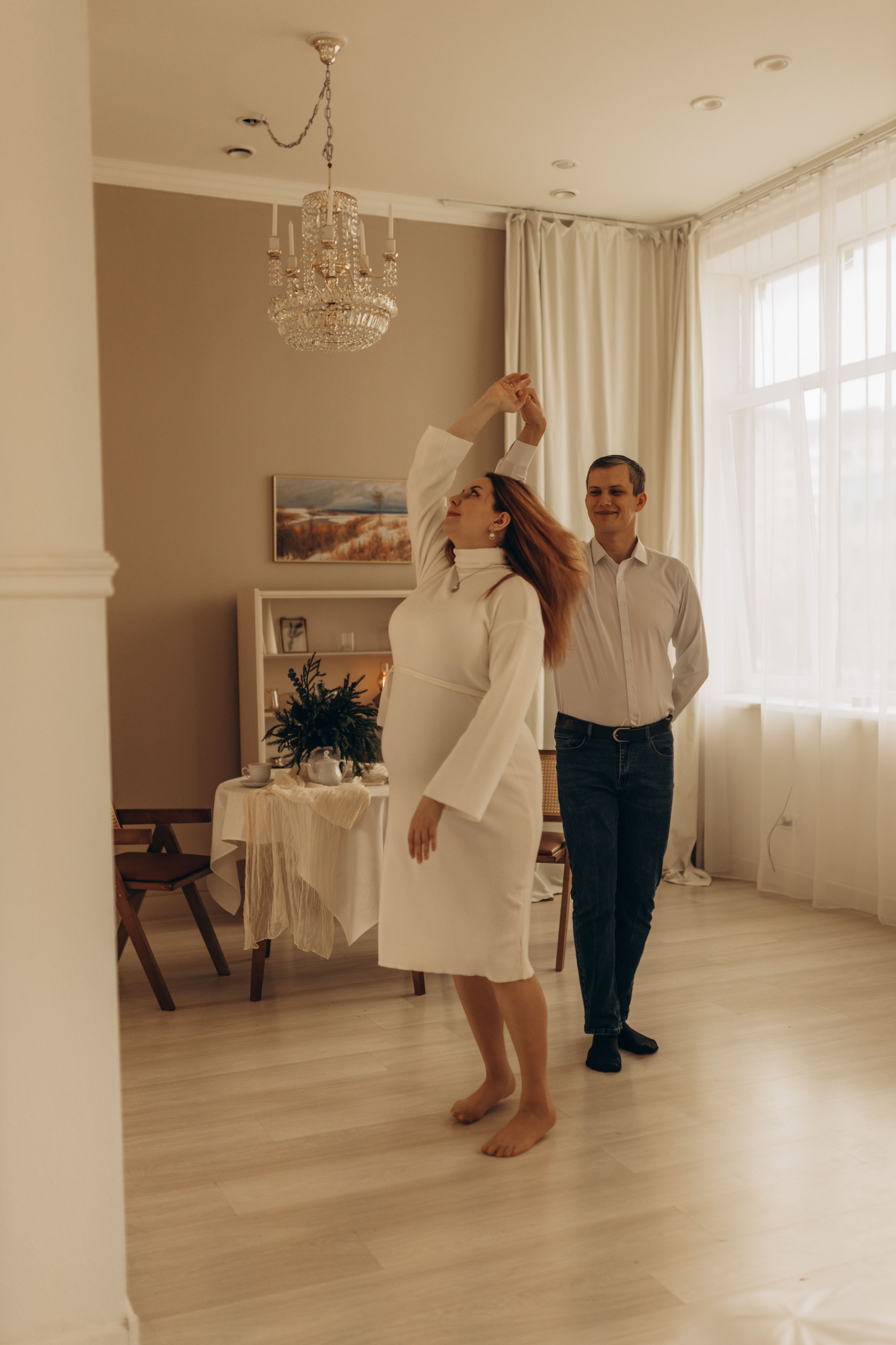 В ожидании чуда. Фотосессия в студии. Фотограф в Ставрополе Svetlana Matveeva