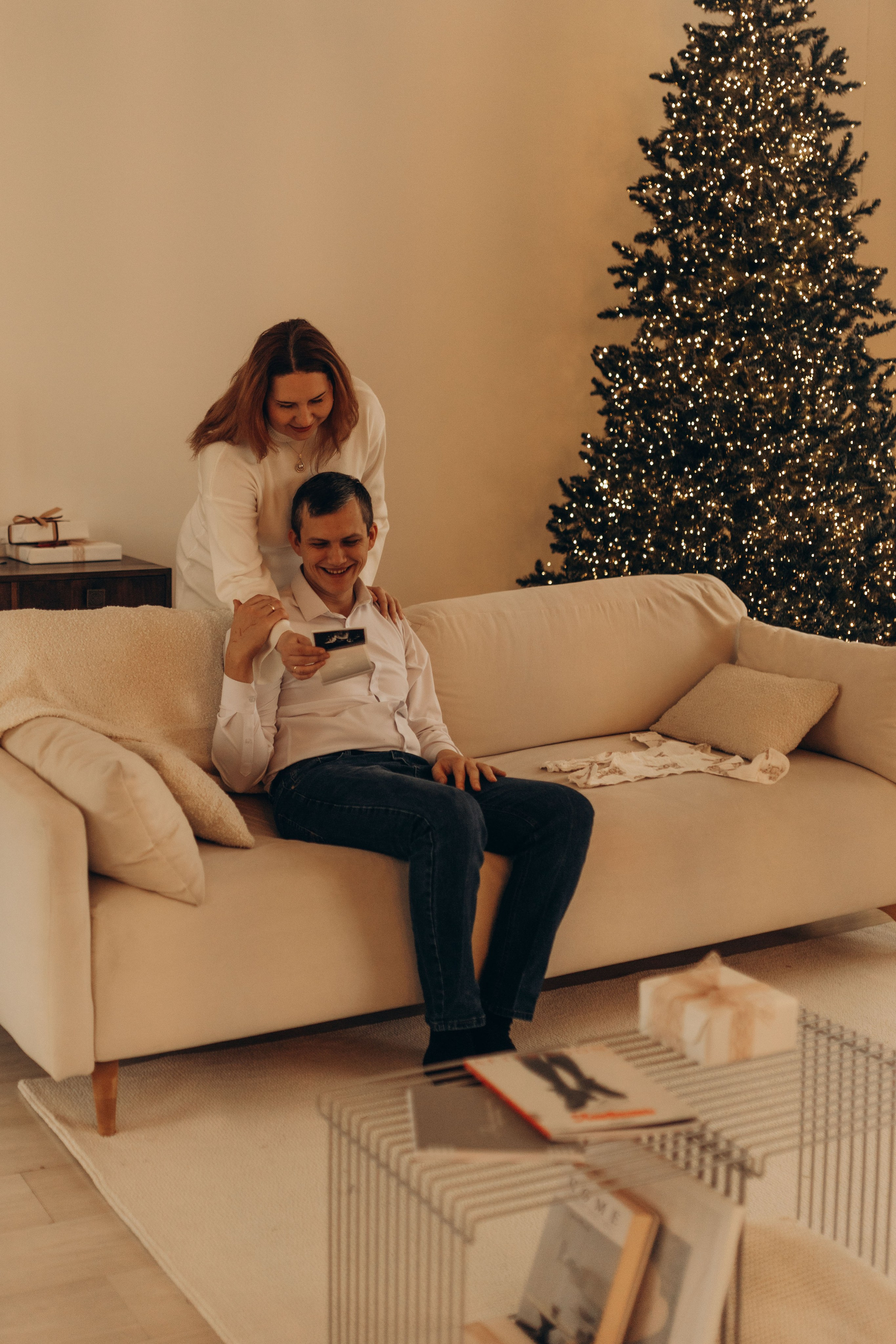 В ожидании чуда. Фотосессия в студии. Фотограф в Ставрополе Svetlana Matveeva