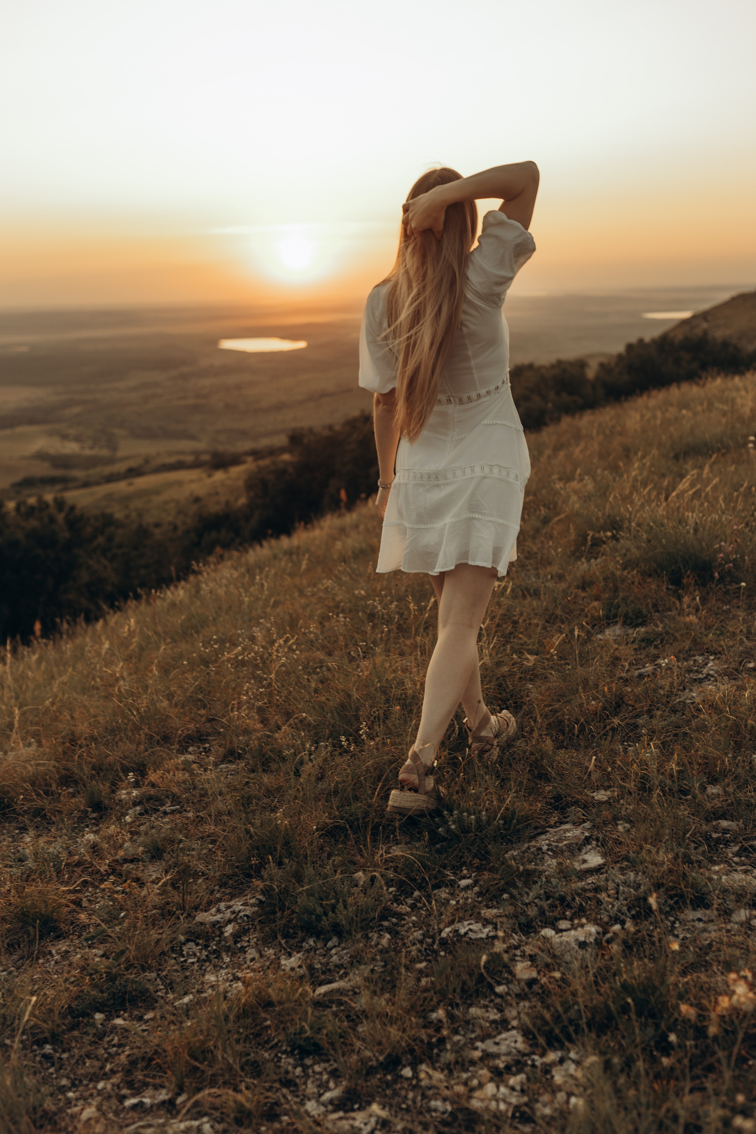 Беспутские поляны. Летние закаты. Фотограф в Ставрополе Svetlana Matveeva