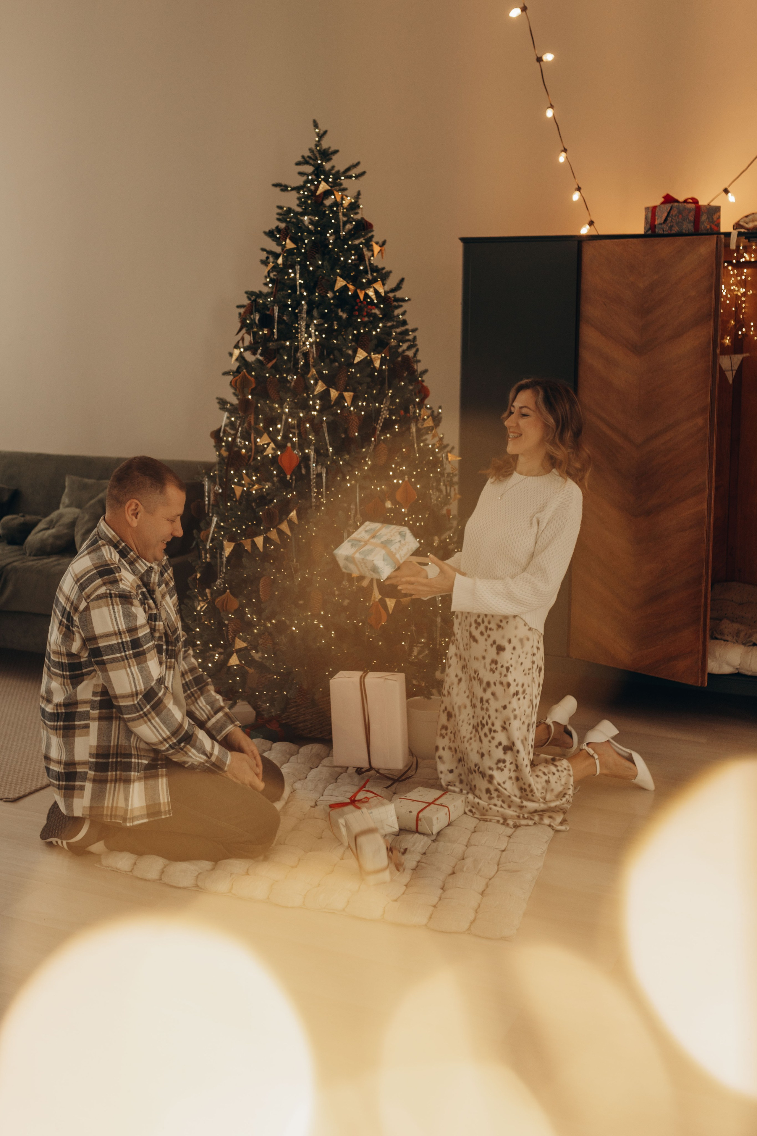 Руслан и Надежда, сказка под новый год. Фотограф в Ставрополе Svetlana Matveeva