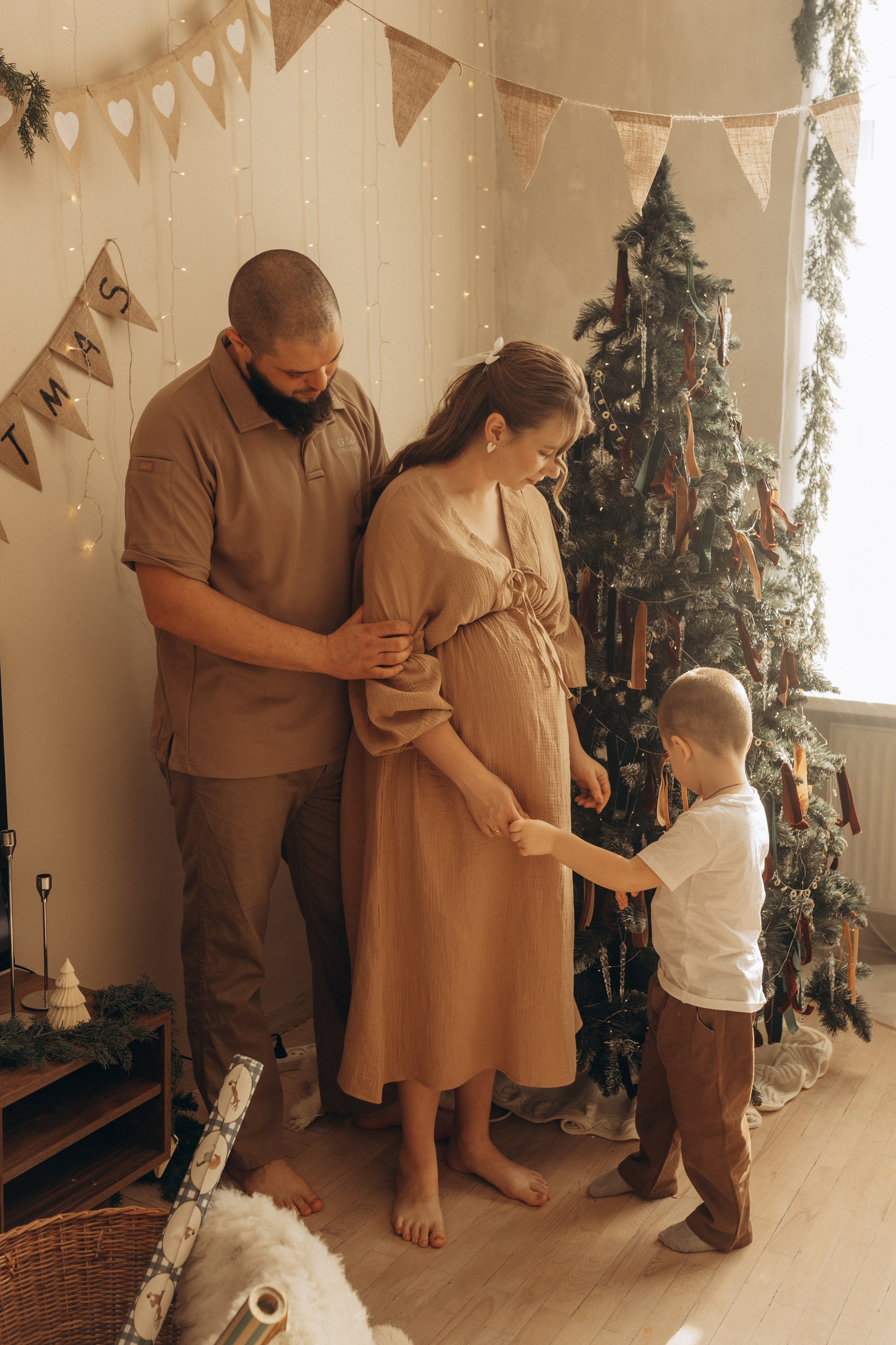 Семейная новогодняя история. Фотограф в Ставрополе Svetlana Matveeva