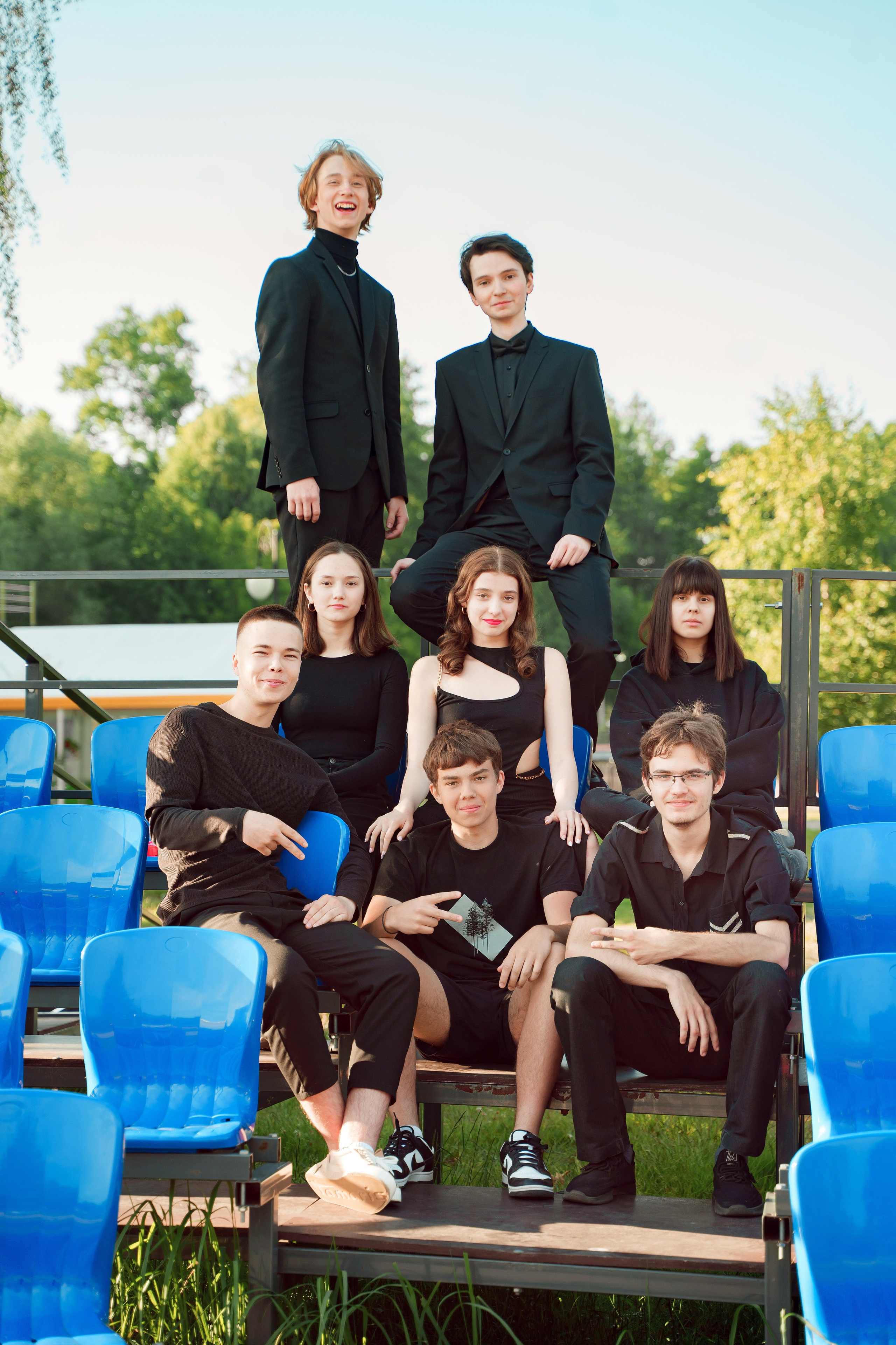 ФОТО СТАРШАЯ ШКОЛА. Выпускные альбомы ДНР, Донецк