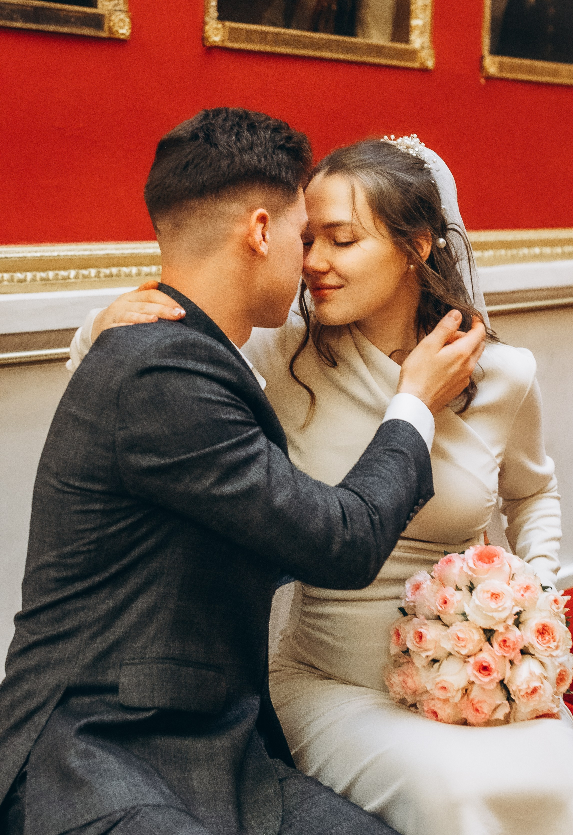 Свадебная (Эрмитаж). Фотограф ПИТЕР СПБ Надежда Баранова