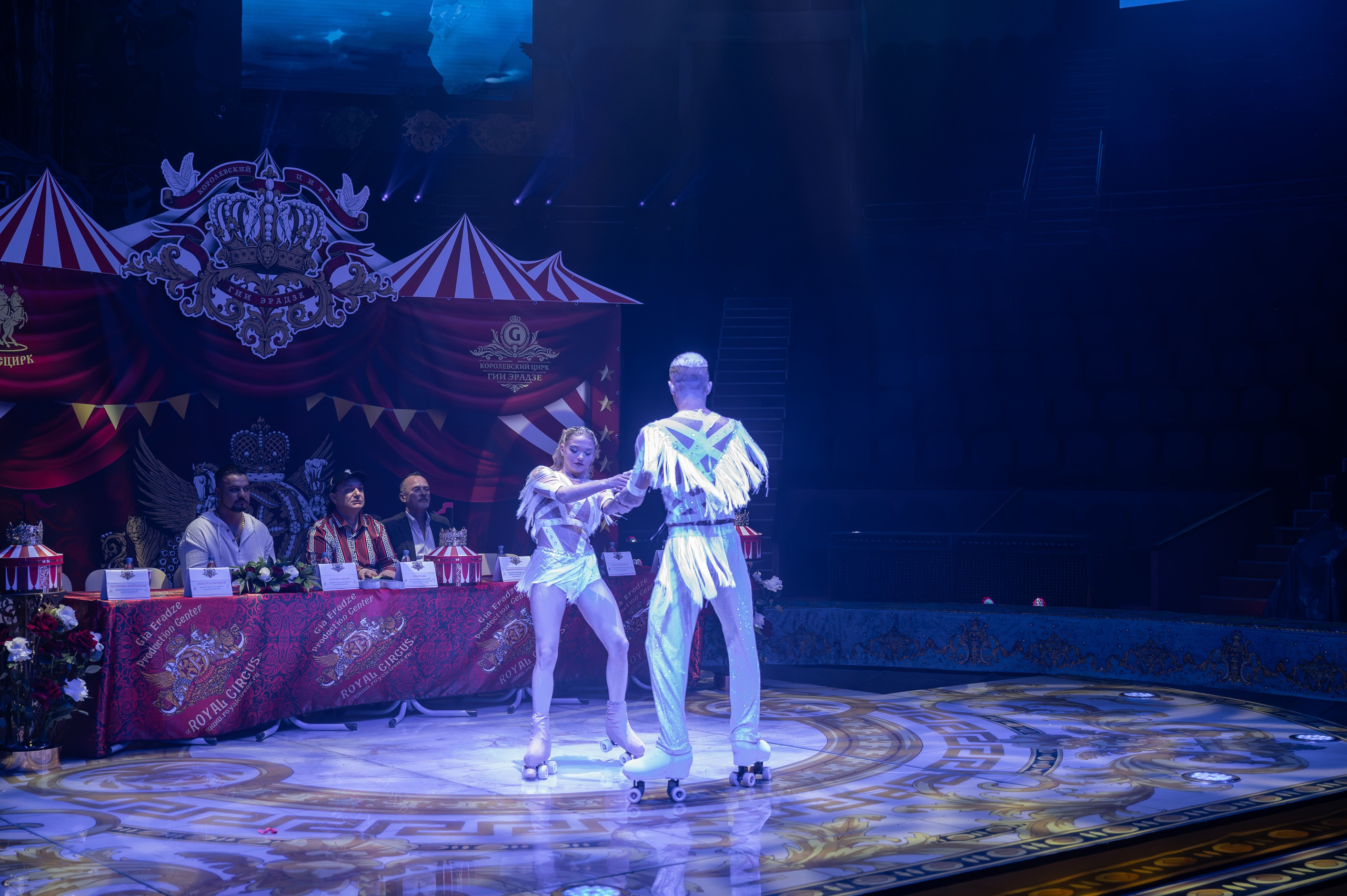 Цирк Гии Эрадзе. Наталья Слесаренко фотограф в Сочи