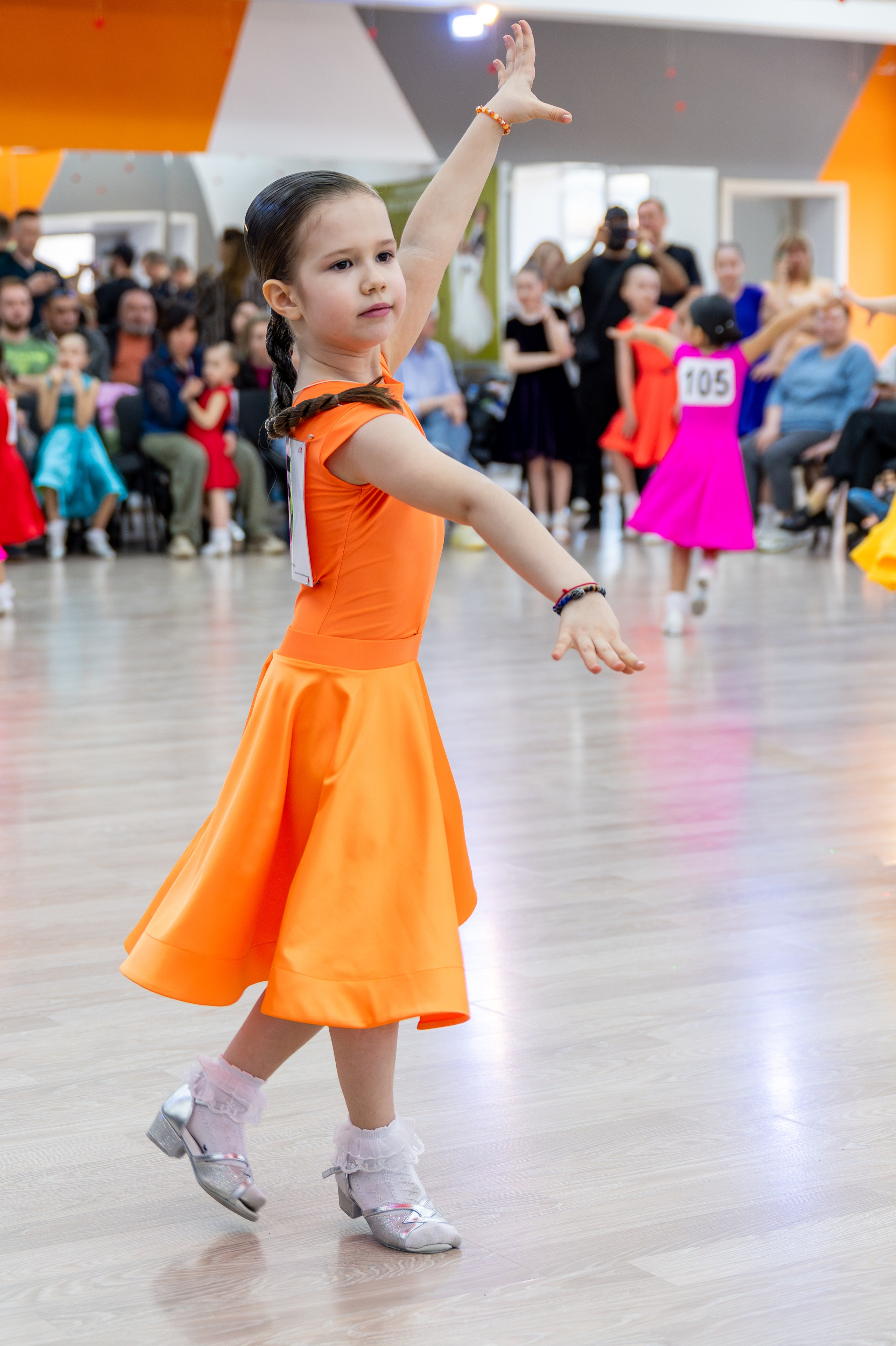 Турнир 29 марта 2026. КонТакт — спортивные бальные танцы в Москве