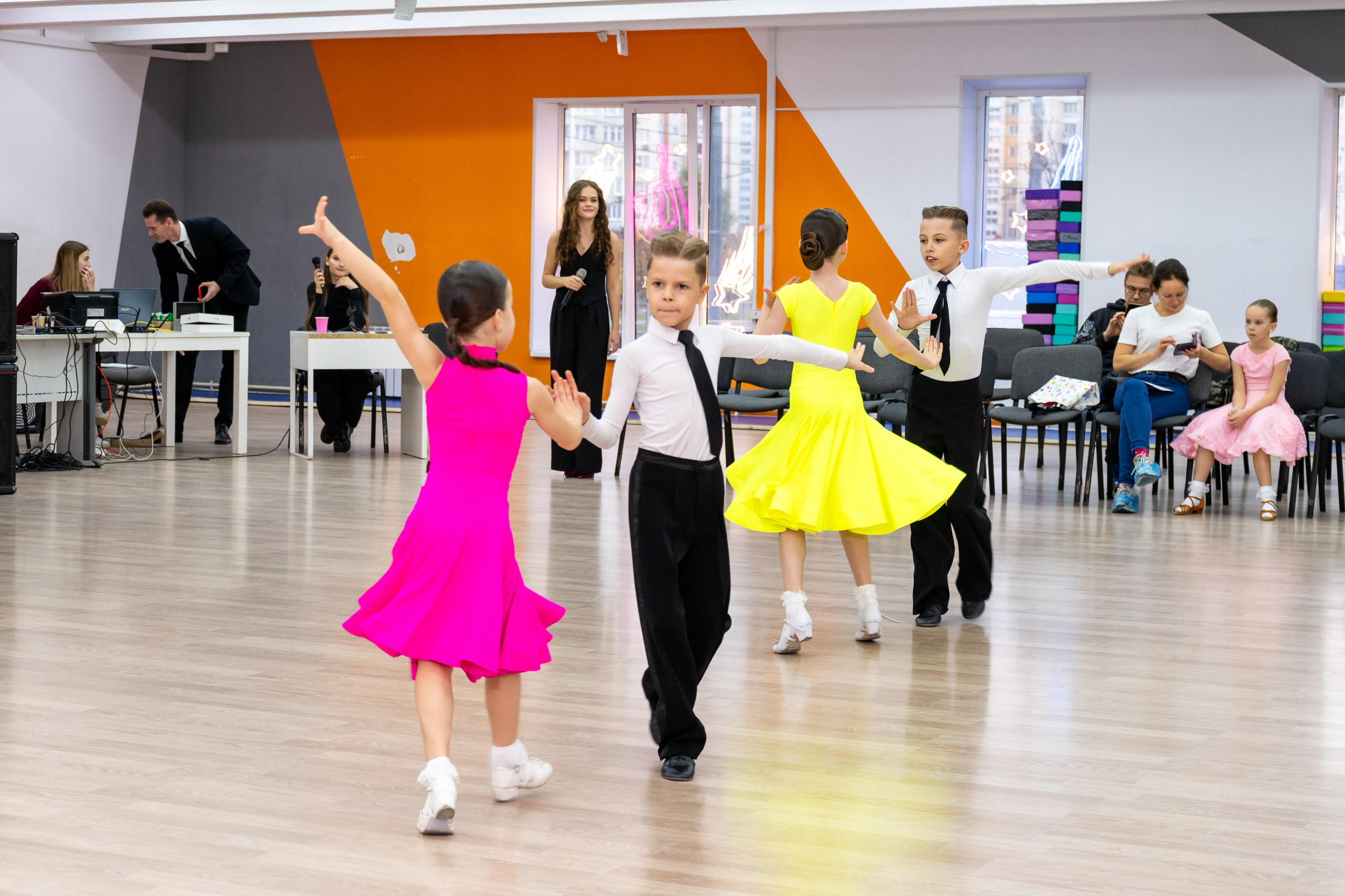 Турнир 26 ноября 2025. КонТакт — спортивные бальные танцы в Москве