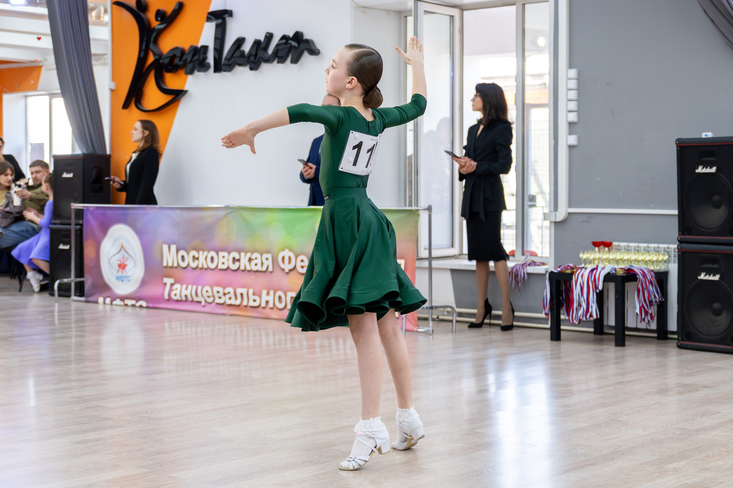 Турнир 29 марта 2026. КонТакт — спортивные бальные танцы в Москве