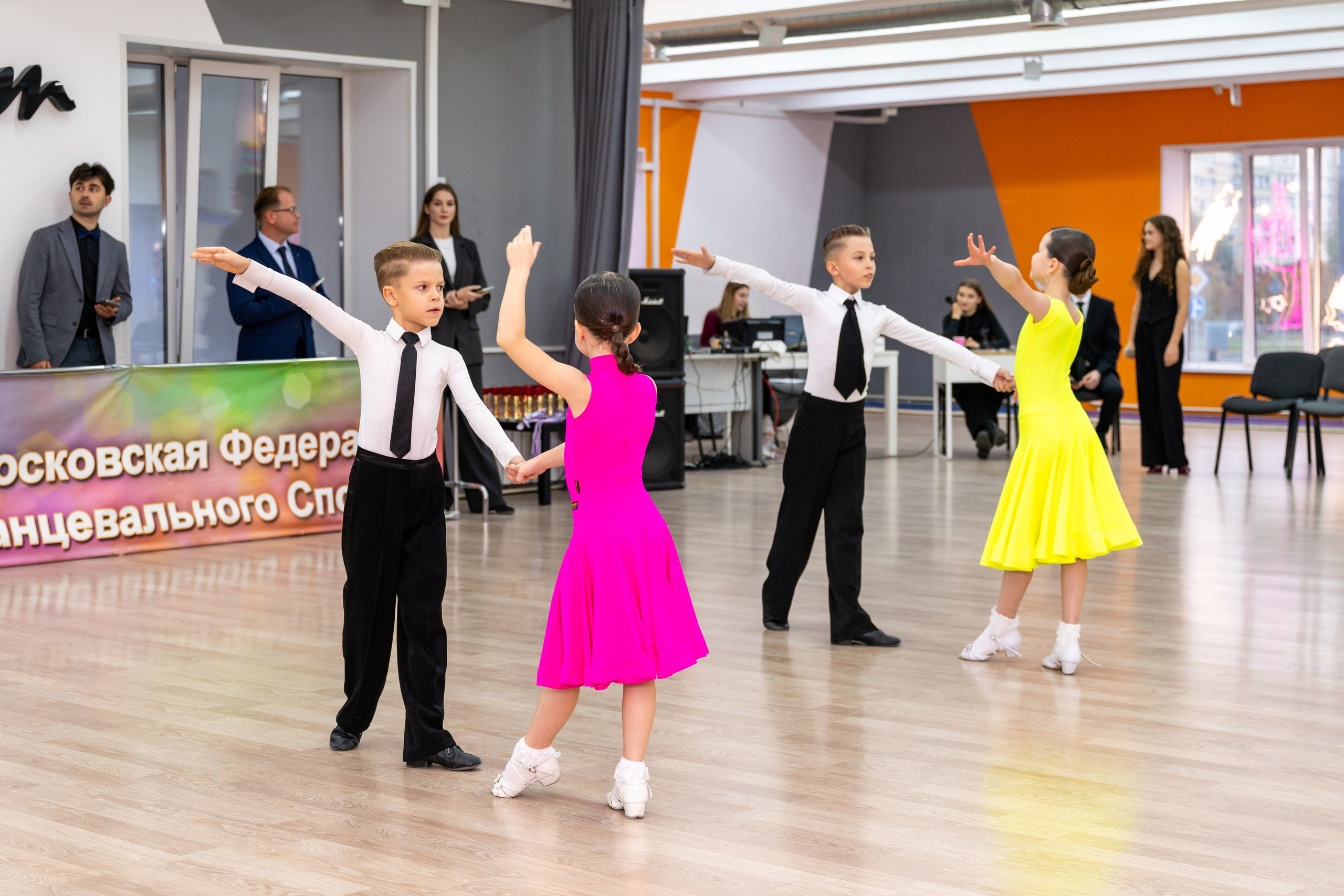 Турнир 26 ноября 2025. КонТакт — спортивные бальные танцы в Москве