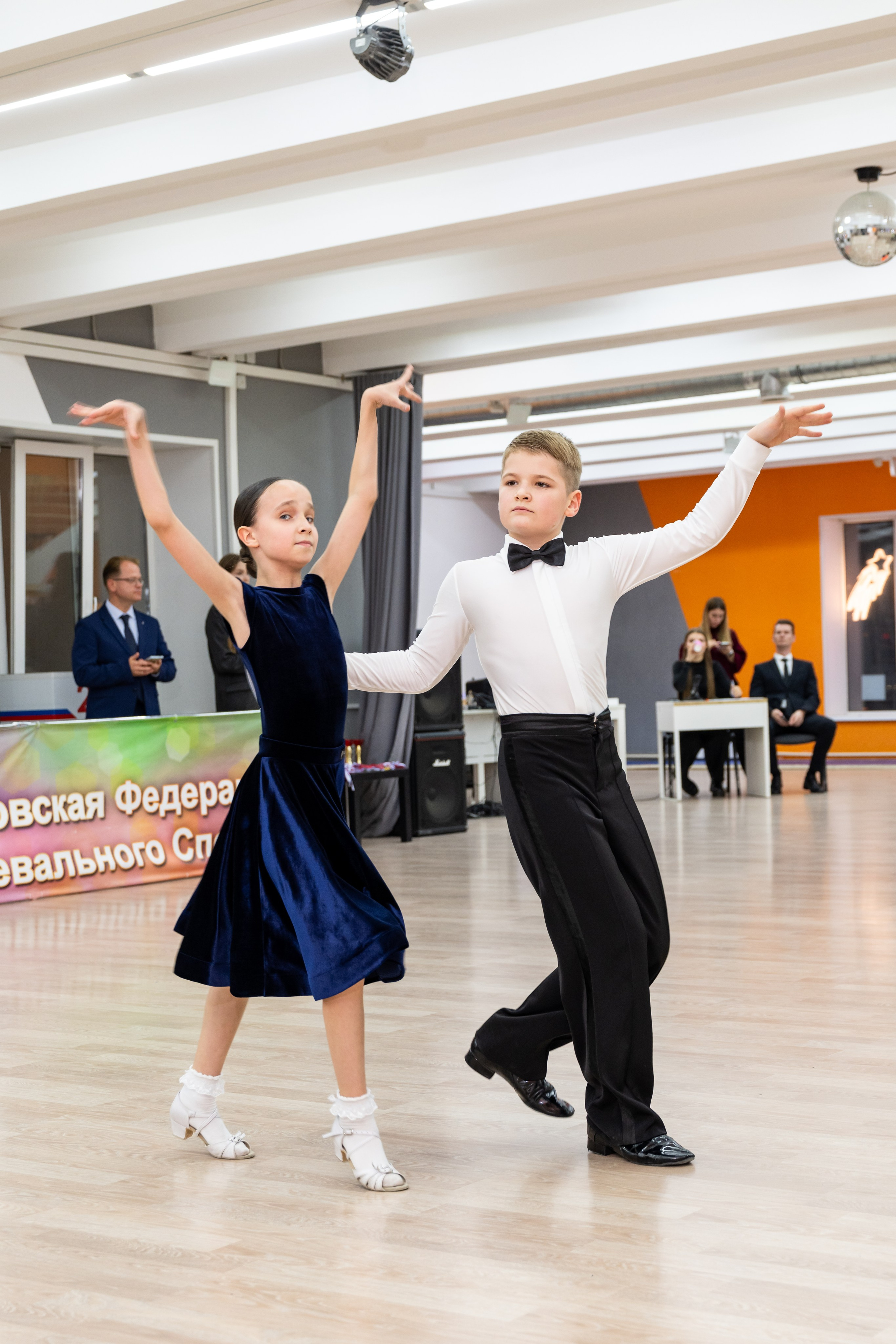 Турнир 26 ноября 2025. КонТакт — спортивные бальные танцы в Москве