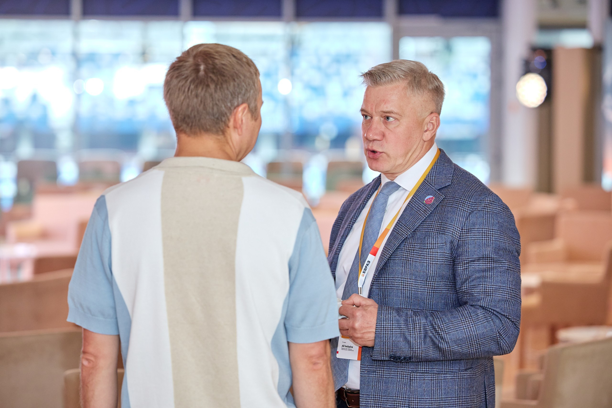 ЕВРАЗ / Конференция All Inclusive / Стадион «Нижний Новгород». Антон Артюшин, портретный фотограф. Москва