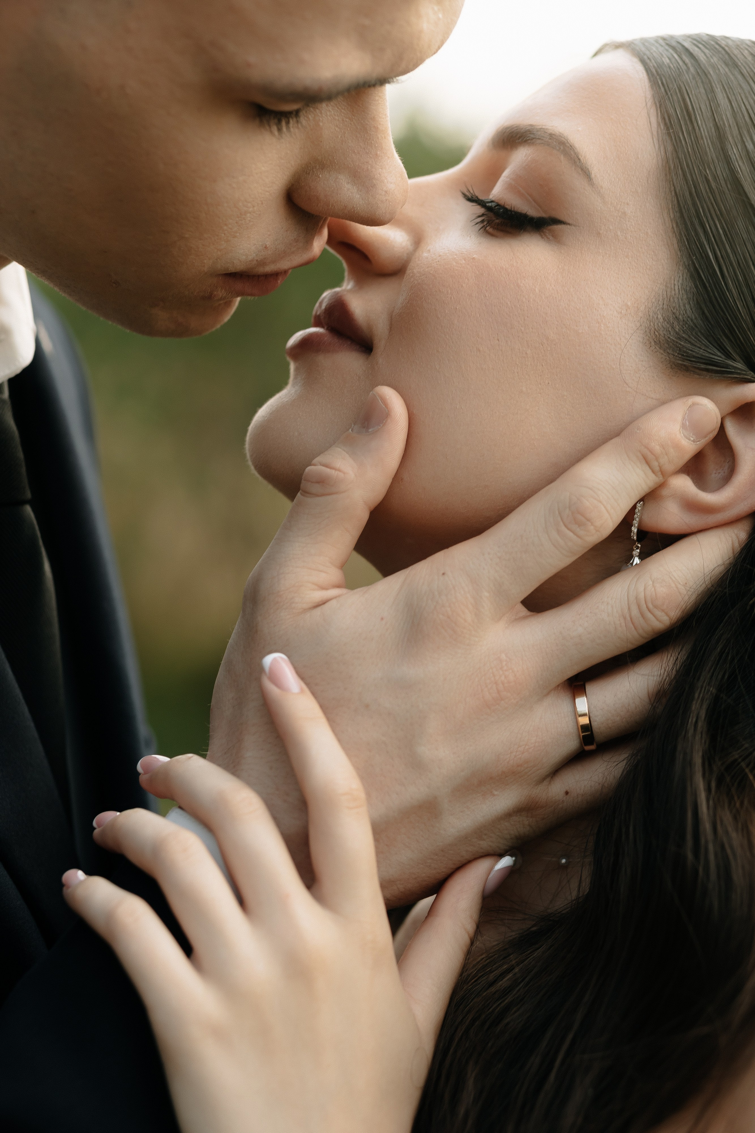 Роспись и съемка на откосе — Фатима и Кирилл. Свадебный фотограф в Нижнем Новгороде Генеральская Ира