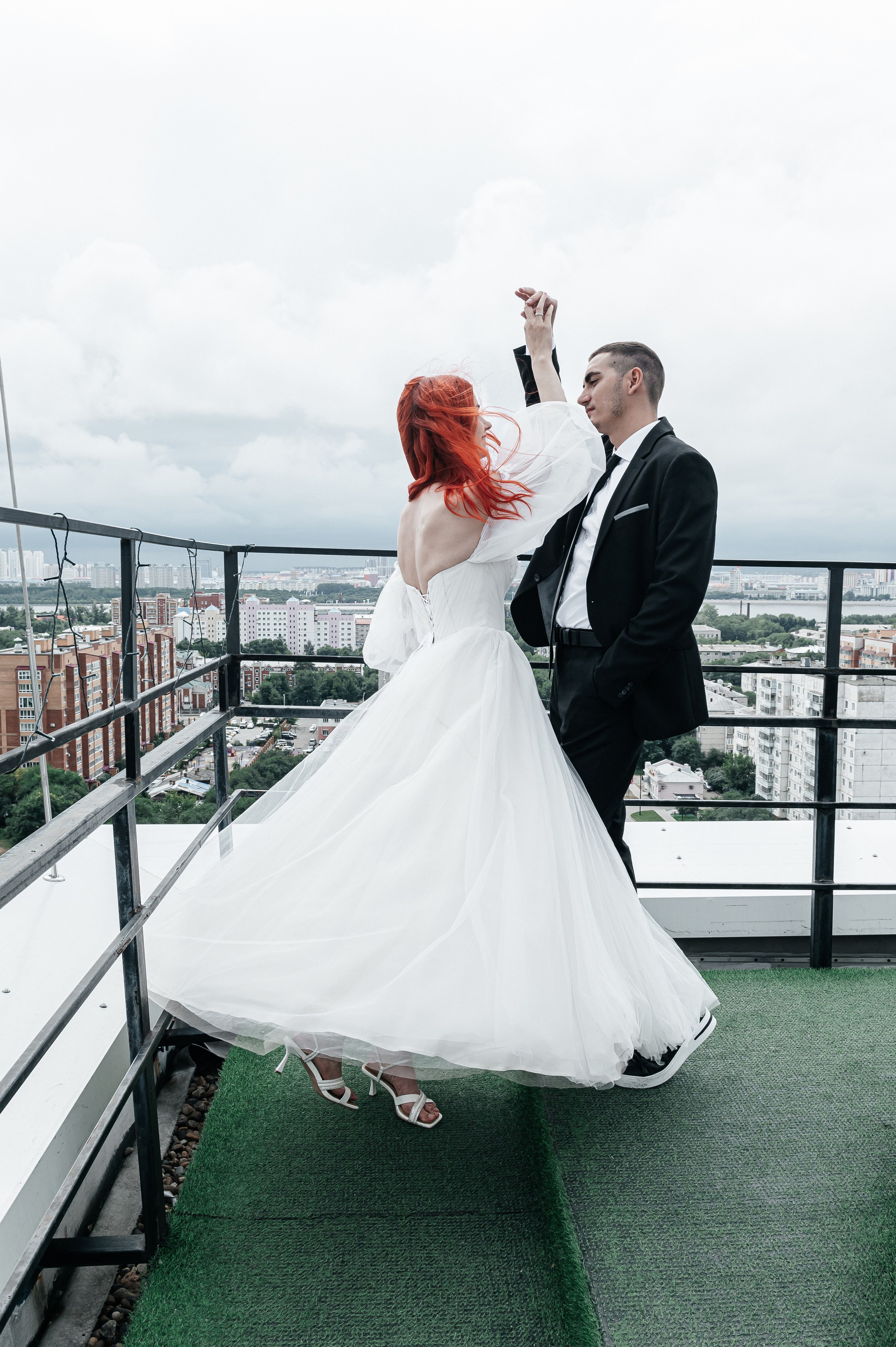 Никита и Анастасия. Фотограф Андрей Сенченко