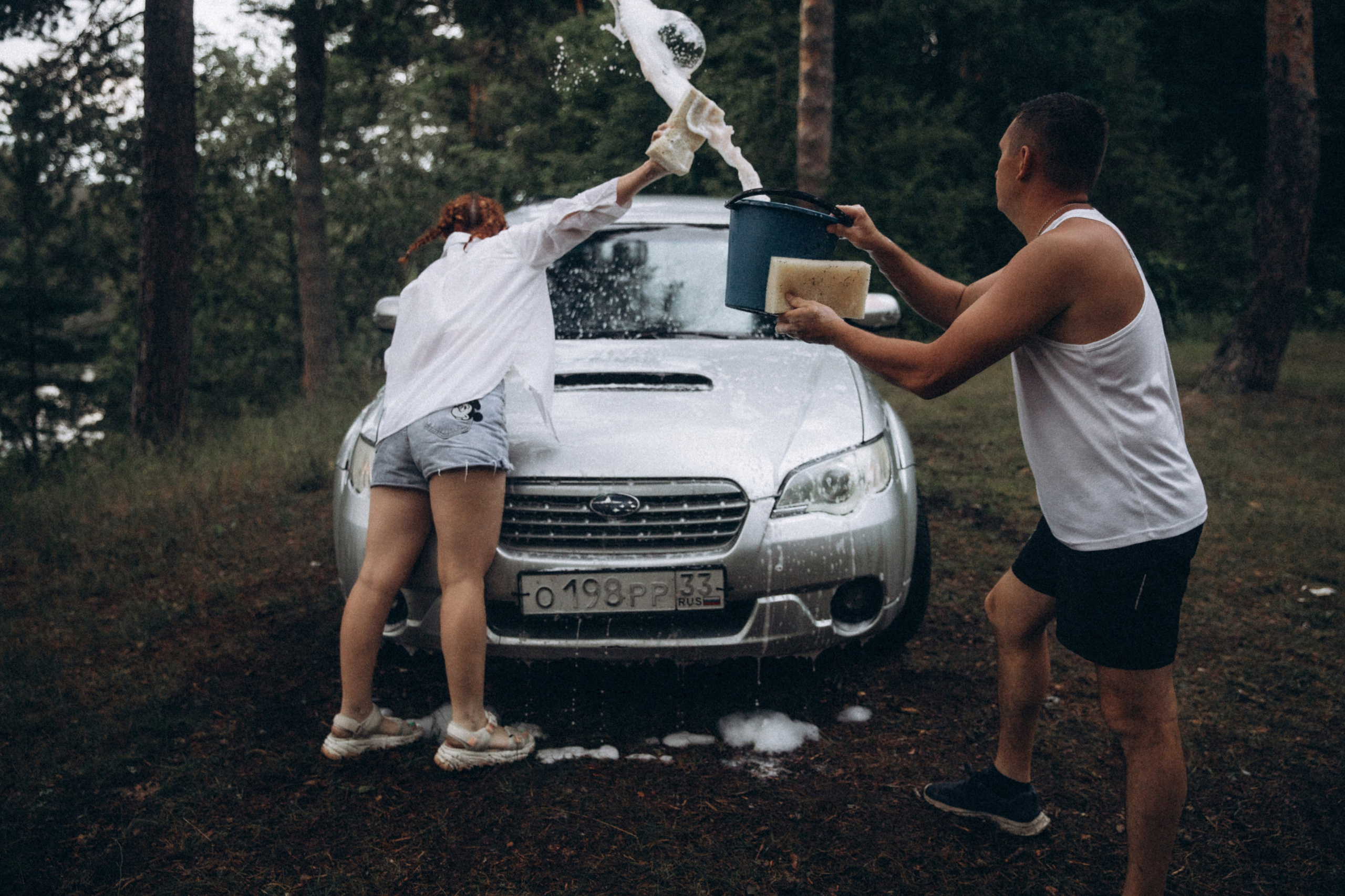 Лав-стори «мойка и любовь». Фотограф во Владимире Татьяна Бабикова