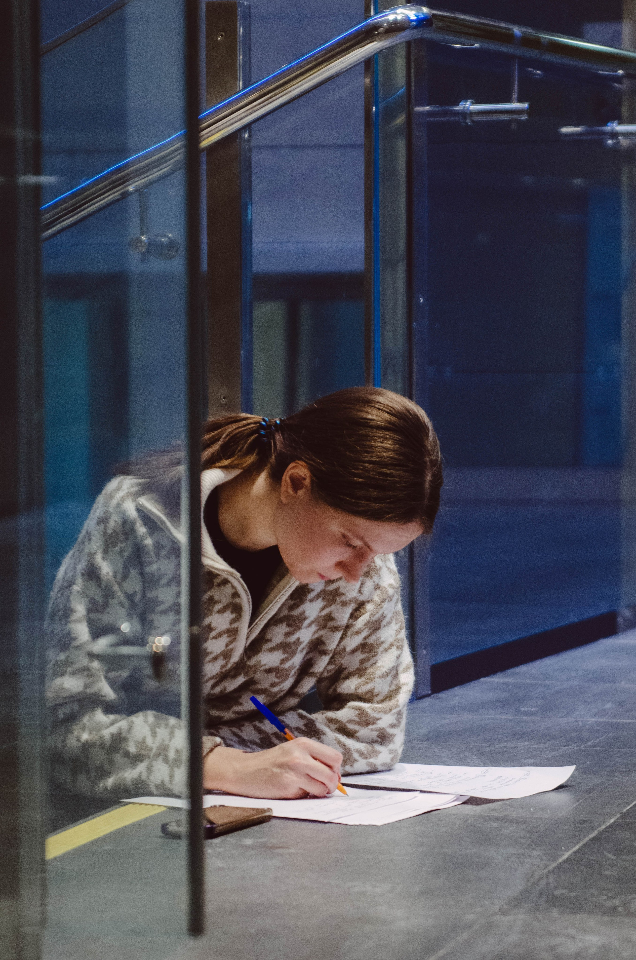Внутренний турнир Клуба дебатов ВШЭ. Фотограф Валерия Пэун