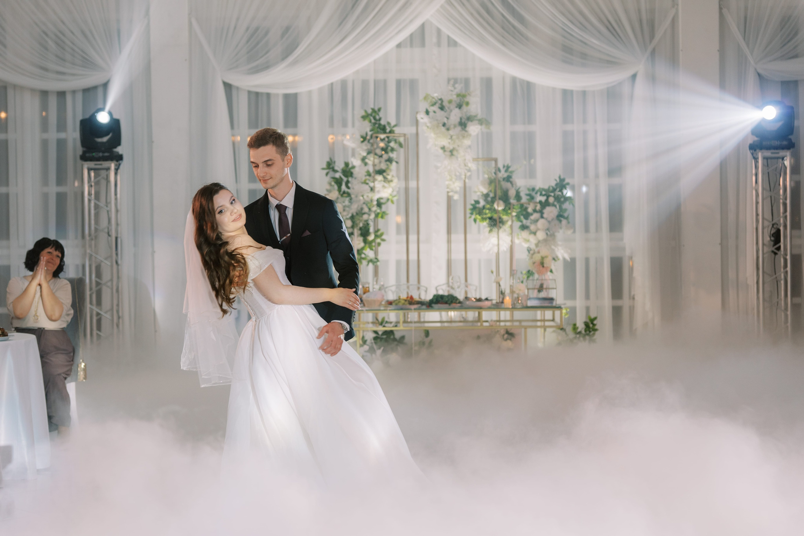 Свадьба Сергея и Дианы в ресторане «Загородный клуб Голицын»