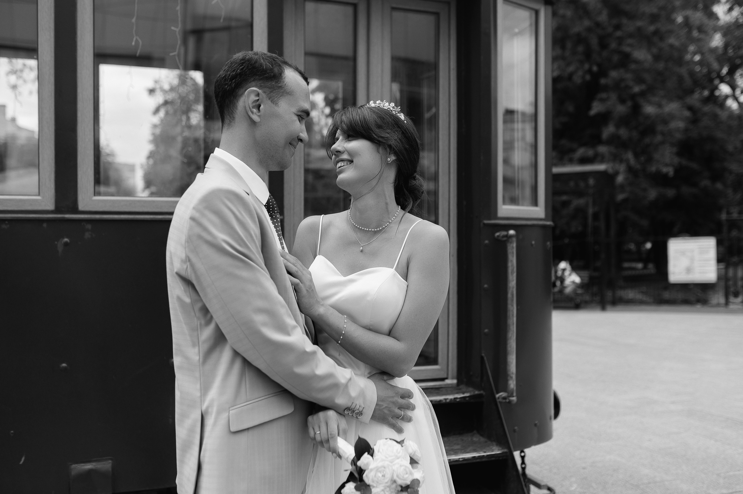 Ксения и Вячеслав. Фотограф Мария Стрелкова