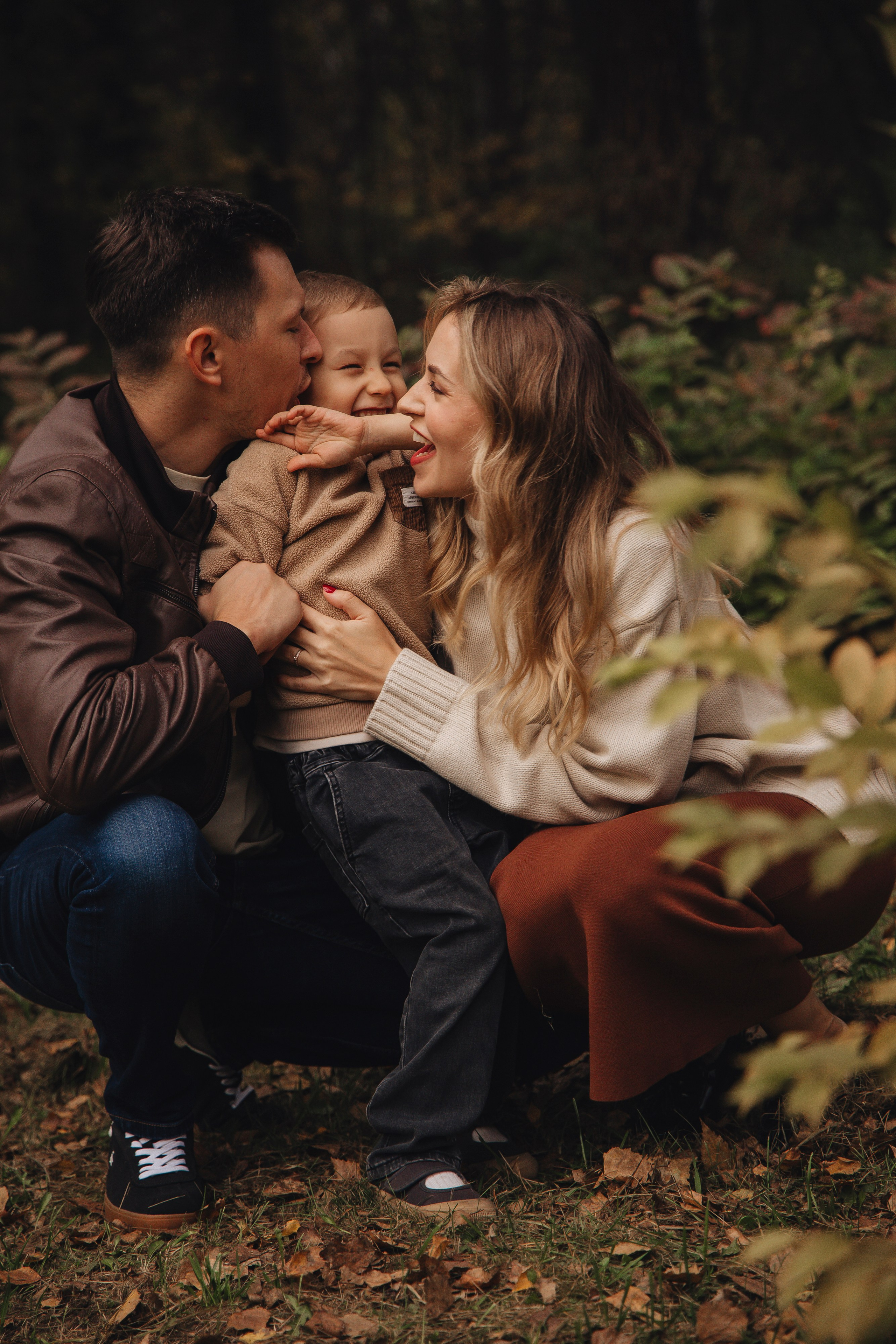 Осенняя прогулка. Фотограф Новосибирск