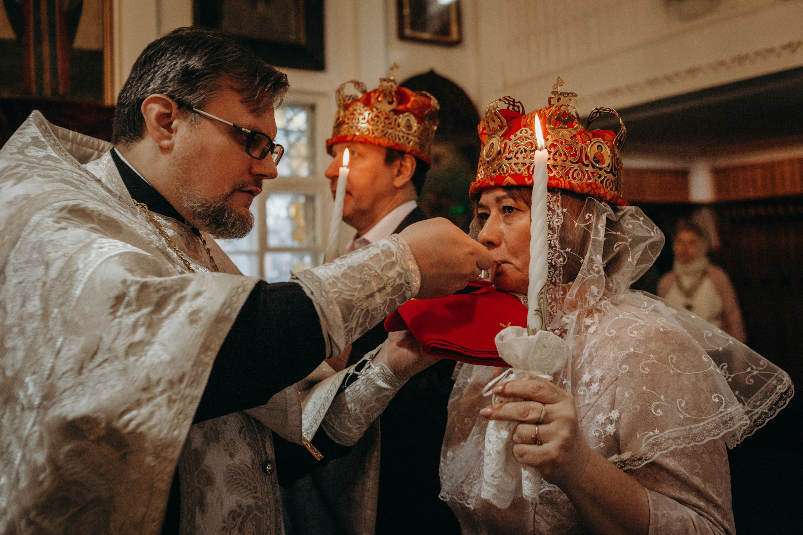 Венчание Натальи и Юрия. Семейный фотограф во Всеволожске и Санкт-Петербурге Юлия Капустина