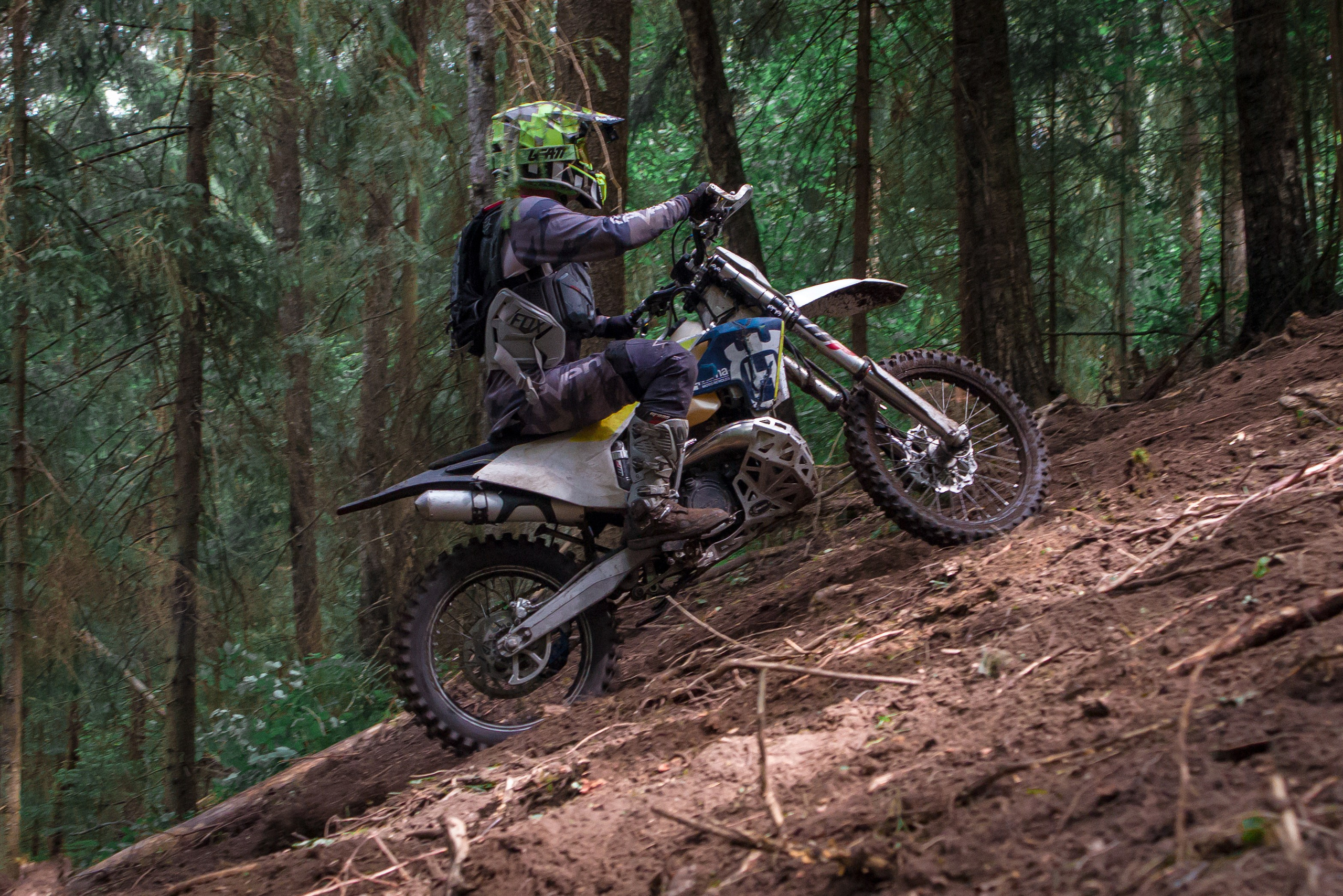 Эндуро. Фотограф Герман Колодный