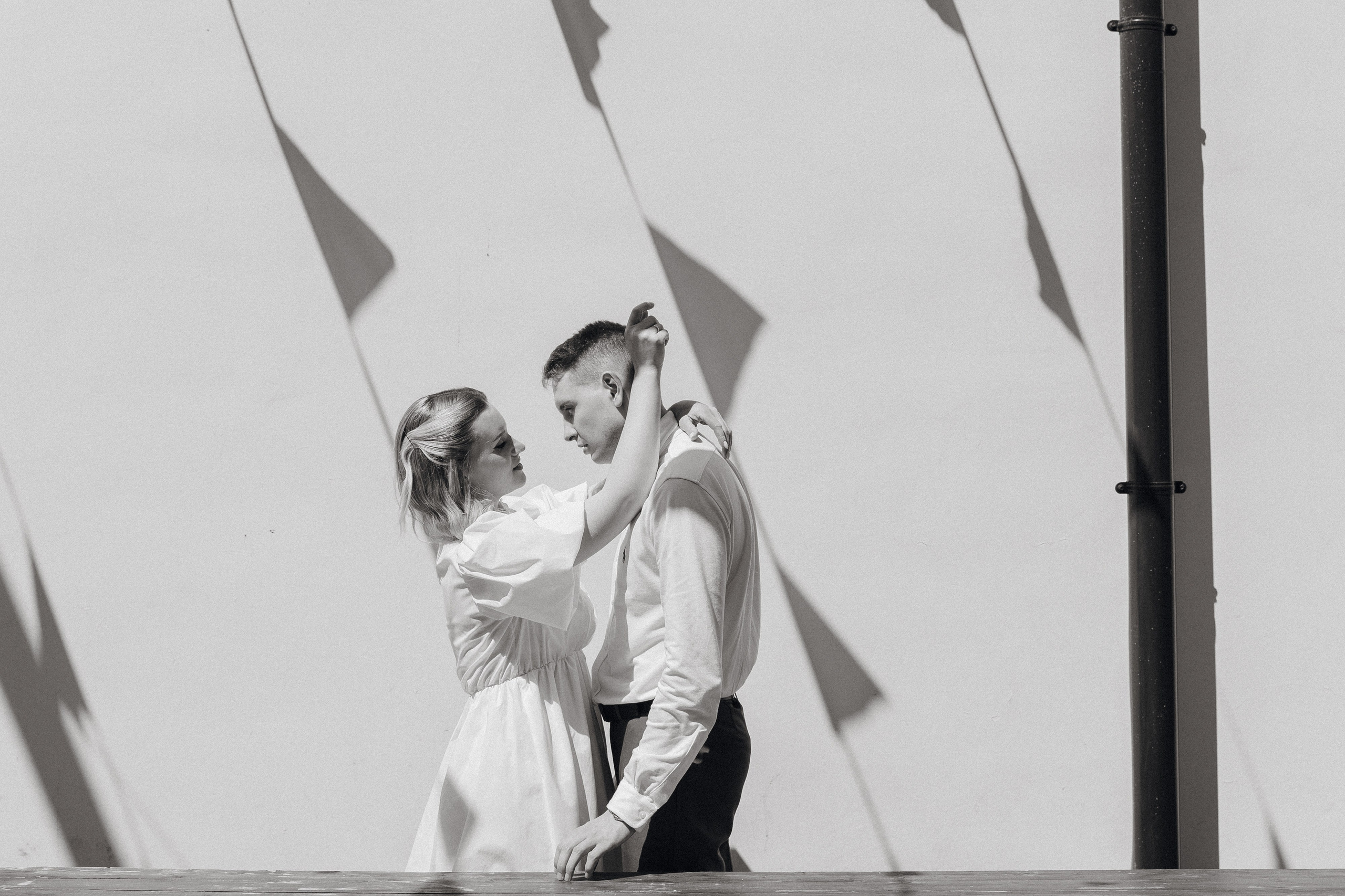 «Вернемся через пять минут» Данил & Алина. Свадебный фотограф Колесников Антон