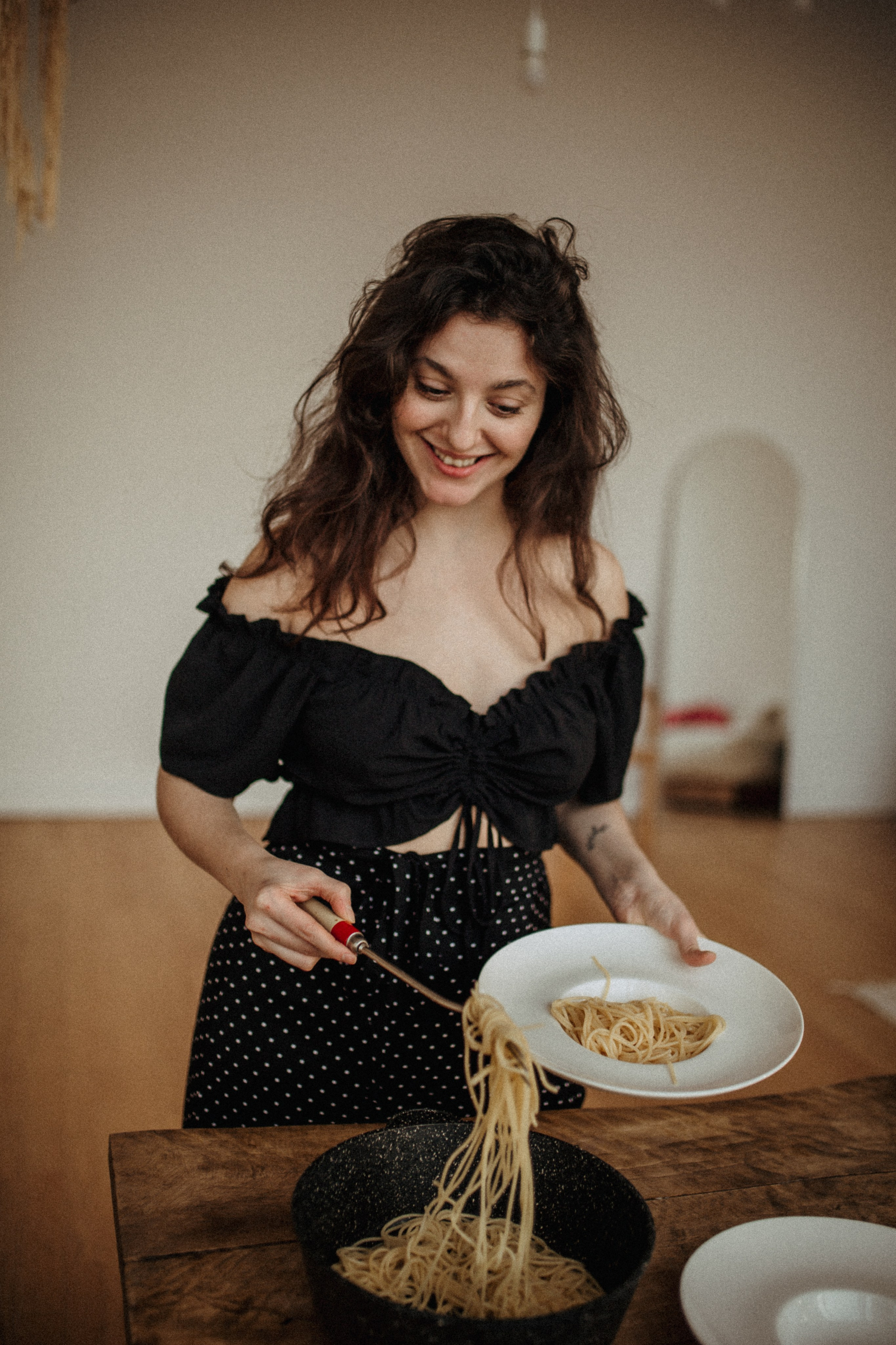 Обед по Итальянски. Семейный и Свадебный фотограф в Санкт-Петербурге Плохая Екатерина