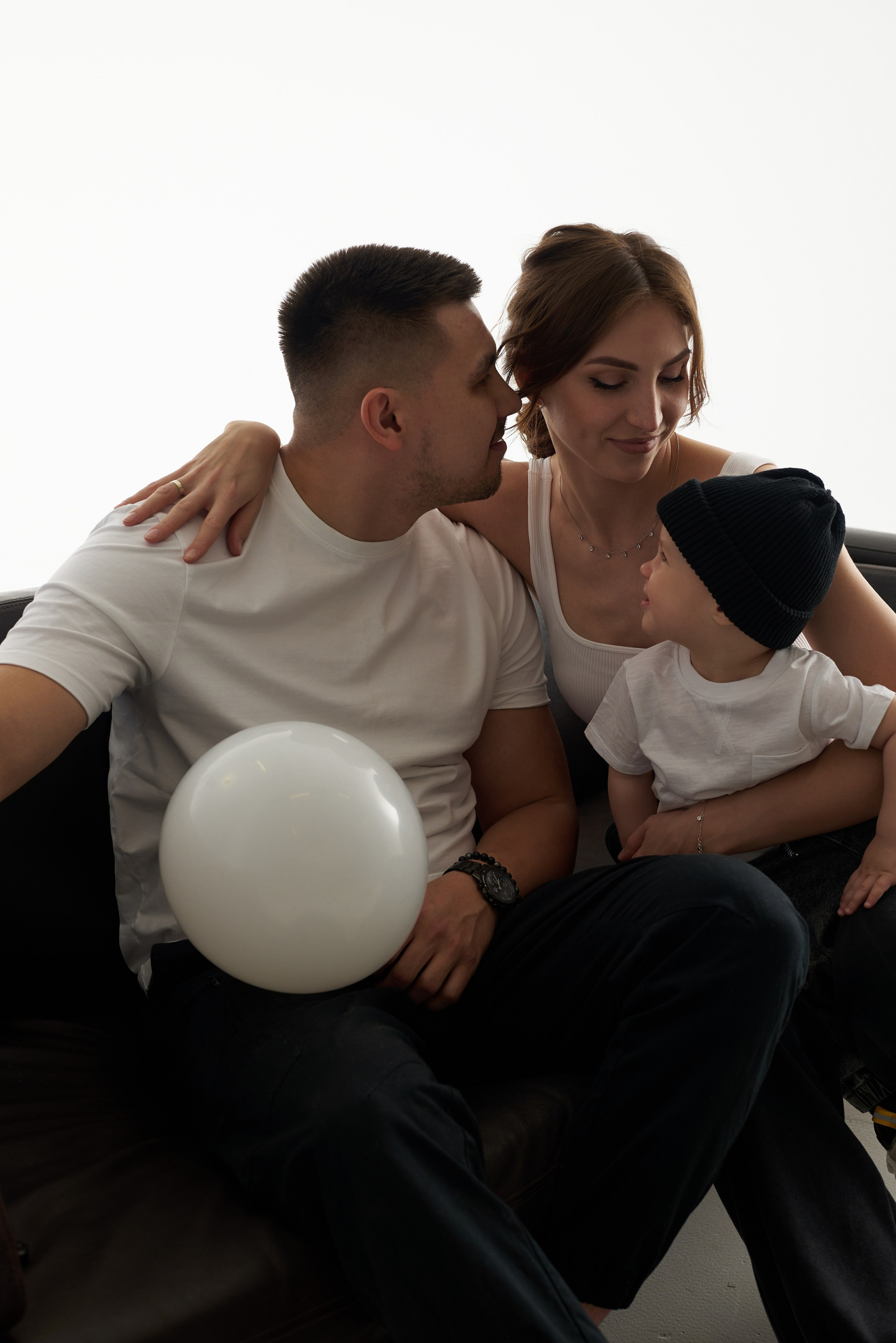 Family. V&B. Портретный фотограф в Казани