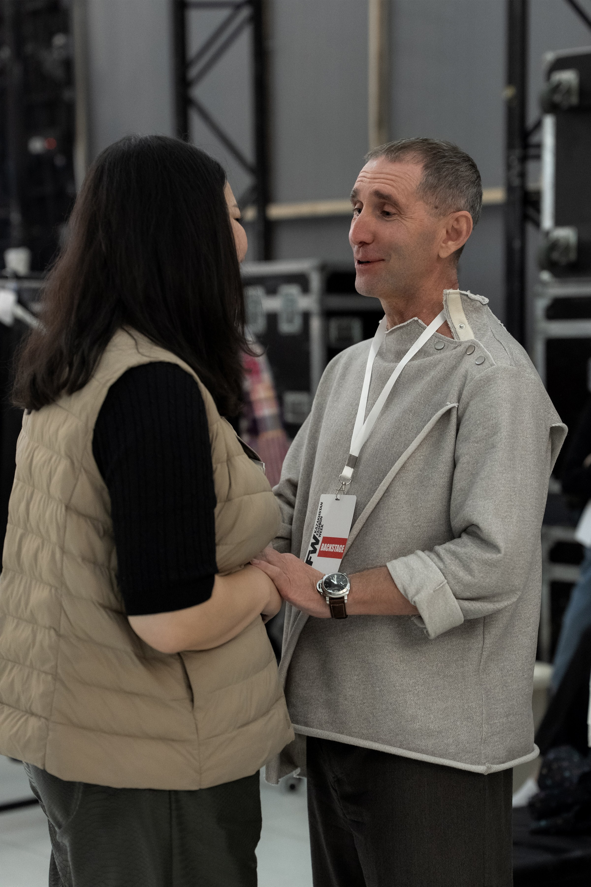 Backstage Day 3. Сайт Алматинского НЮ АРТ, будуар и фэшн фотографа Дениса Карпенко