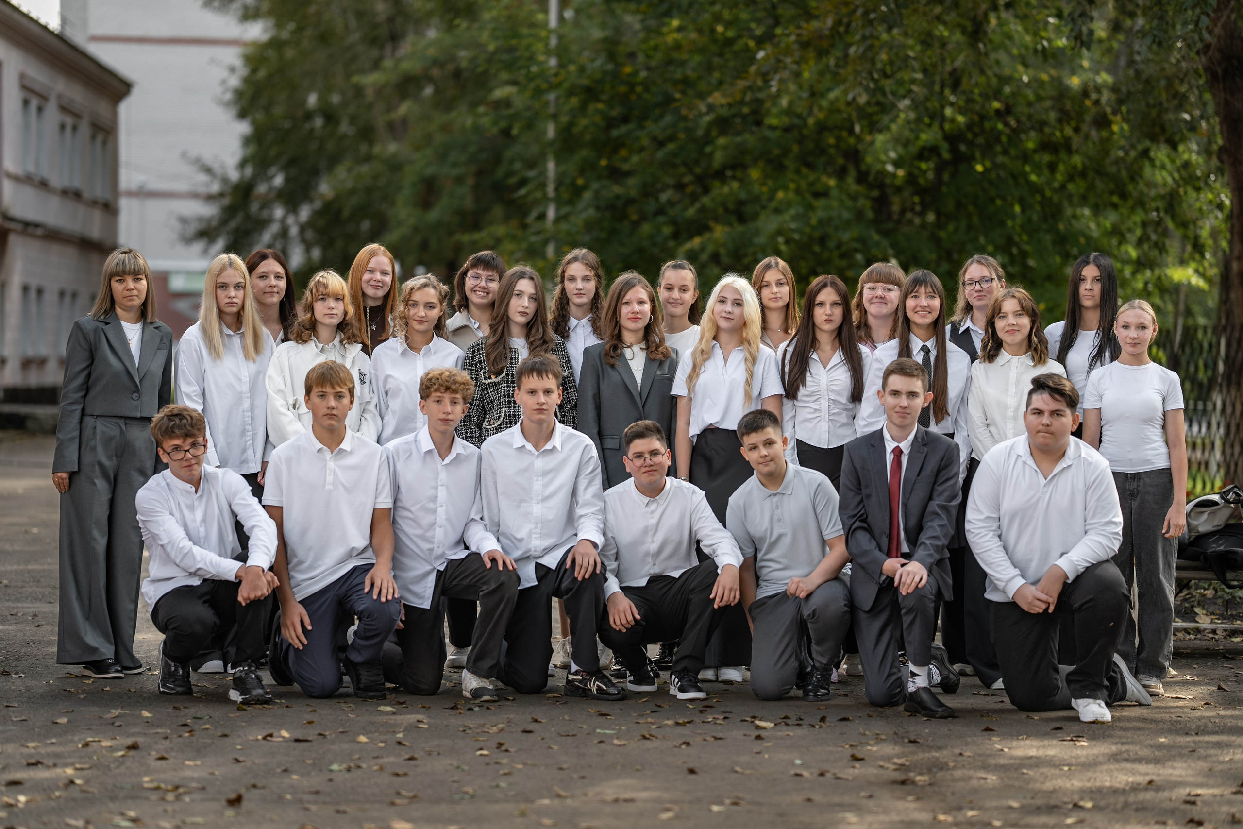 Сентябрь (8 кл). Главная