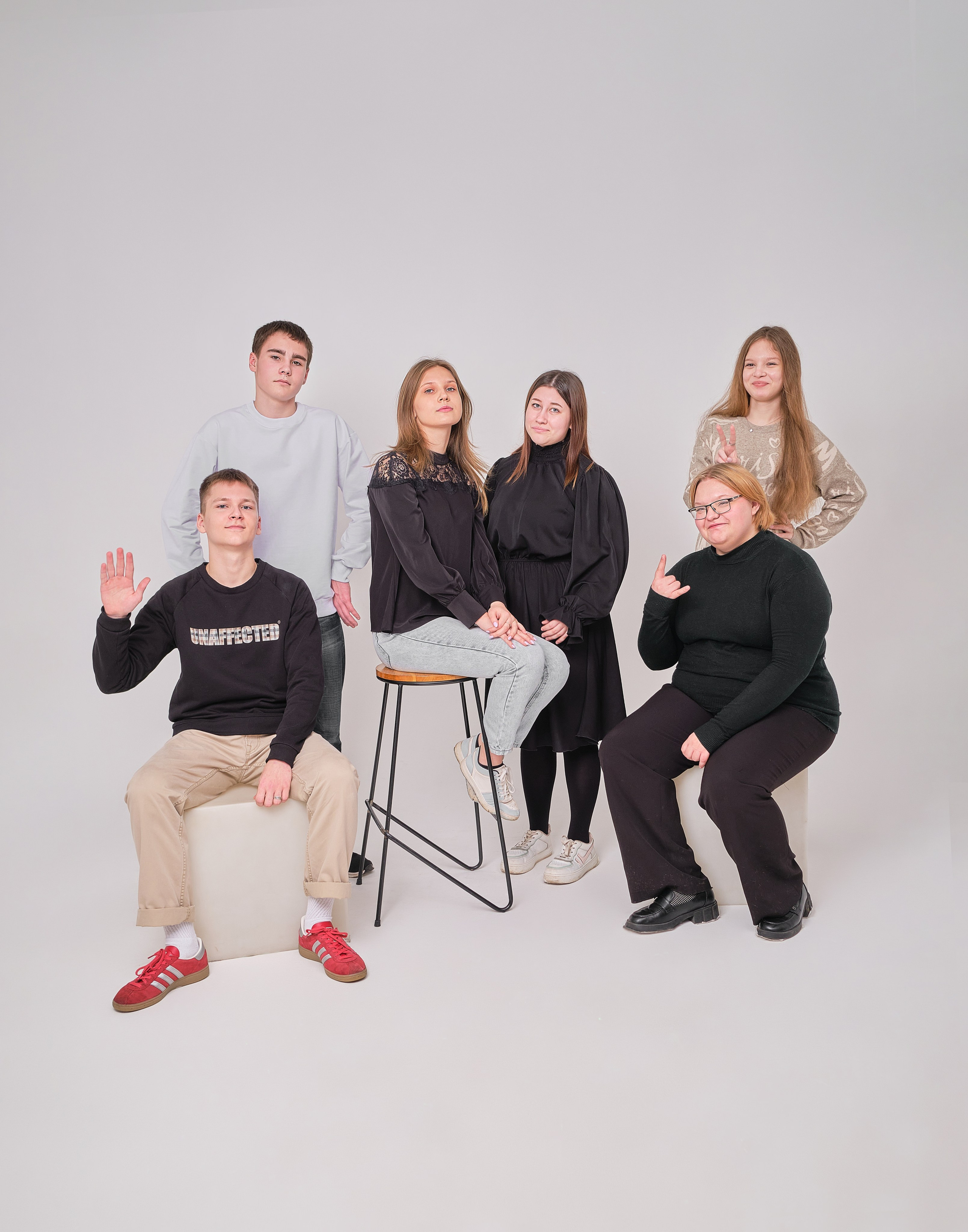 Старшая школа — Групповые фото