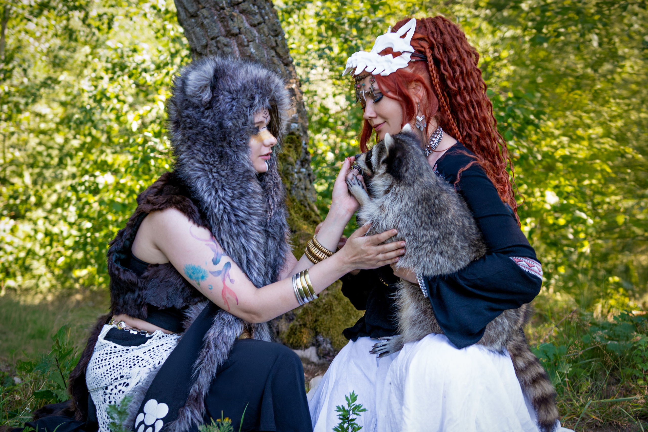 Фотосессия с животными