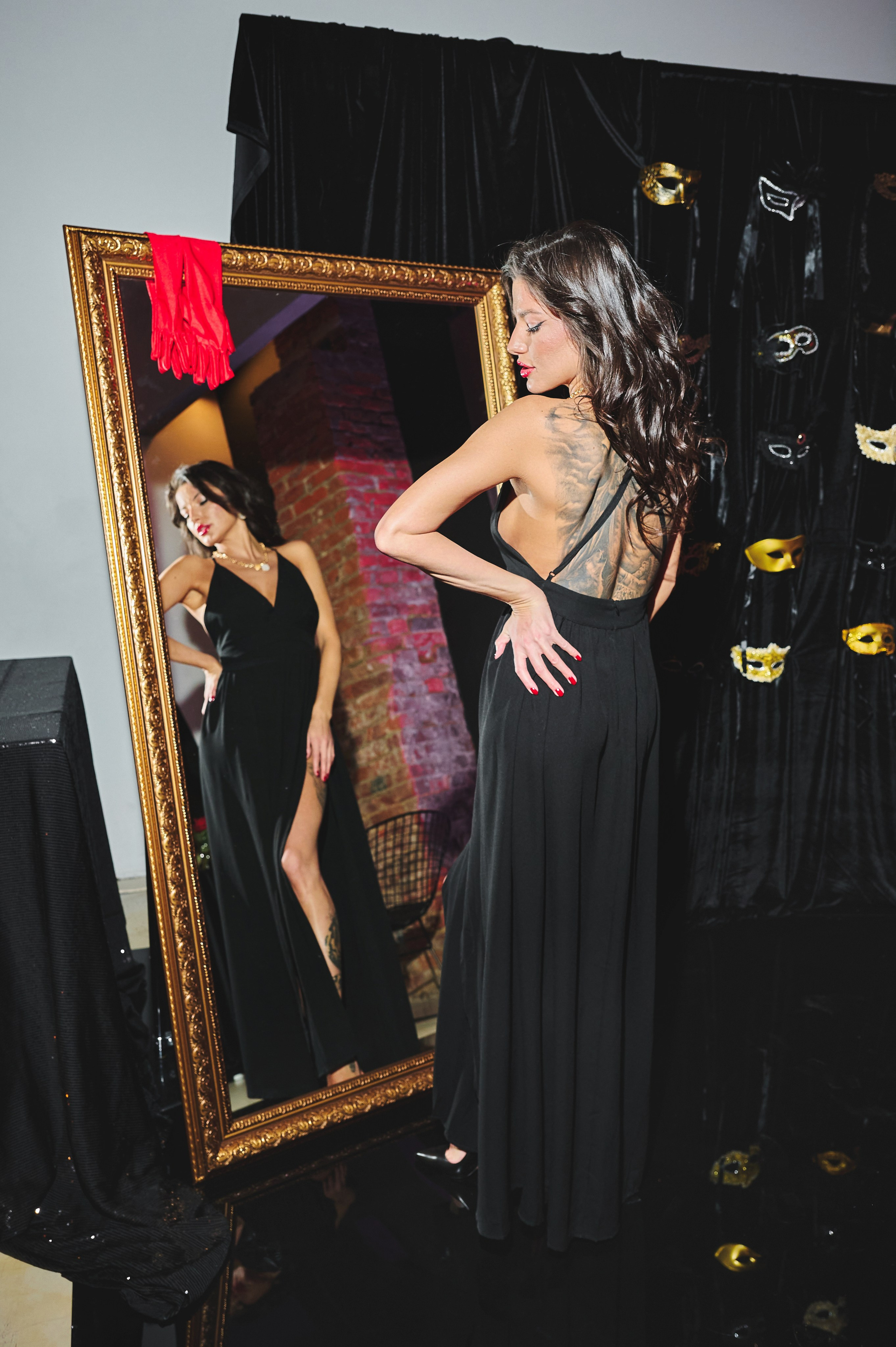 Портрет гостя в формальной одежде, торжественное событие, документальный фотограф